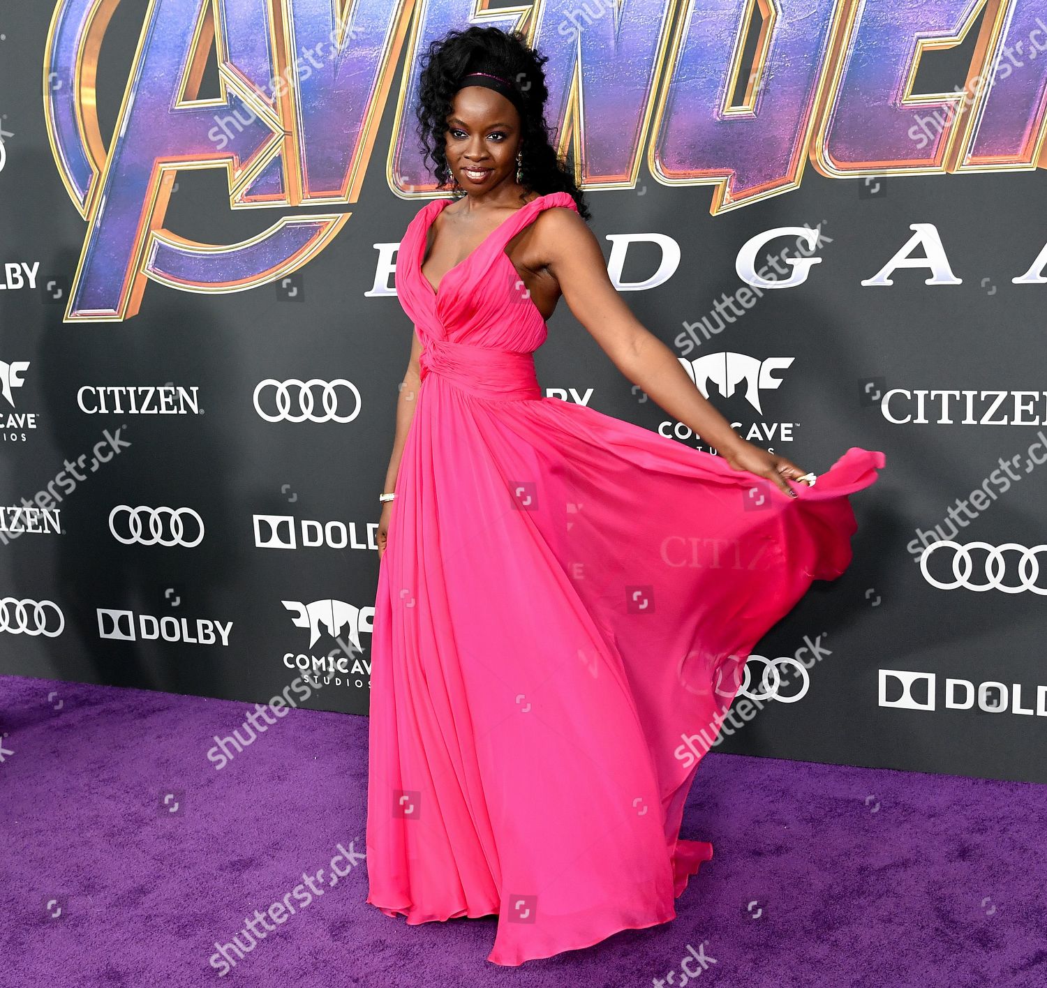 Danai Gurira Editorial Stock Photo - Stock Image | Shutterstock