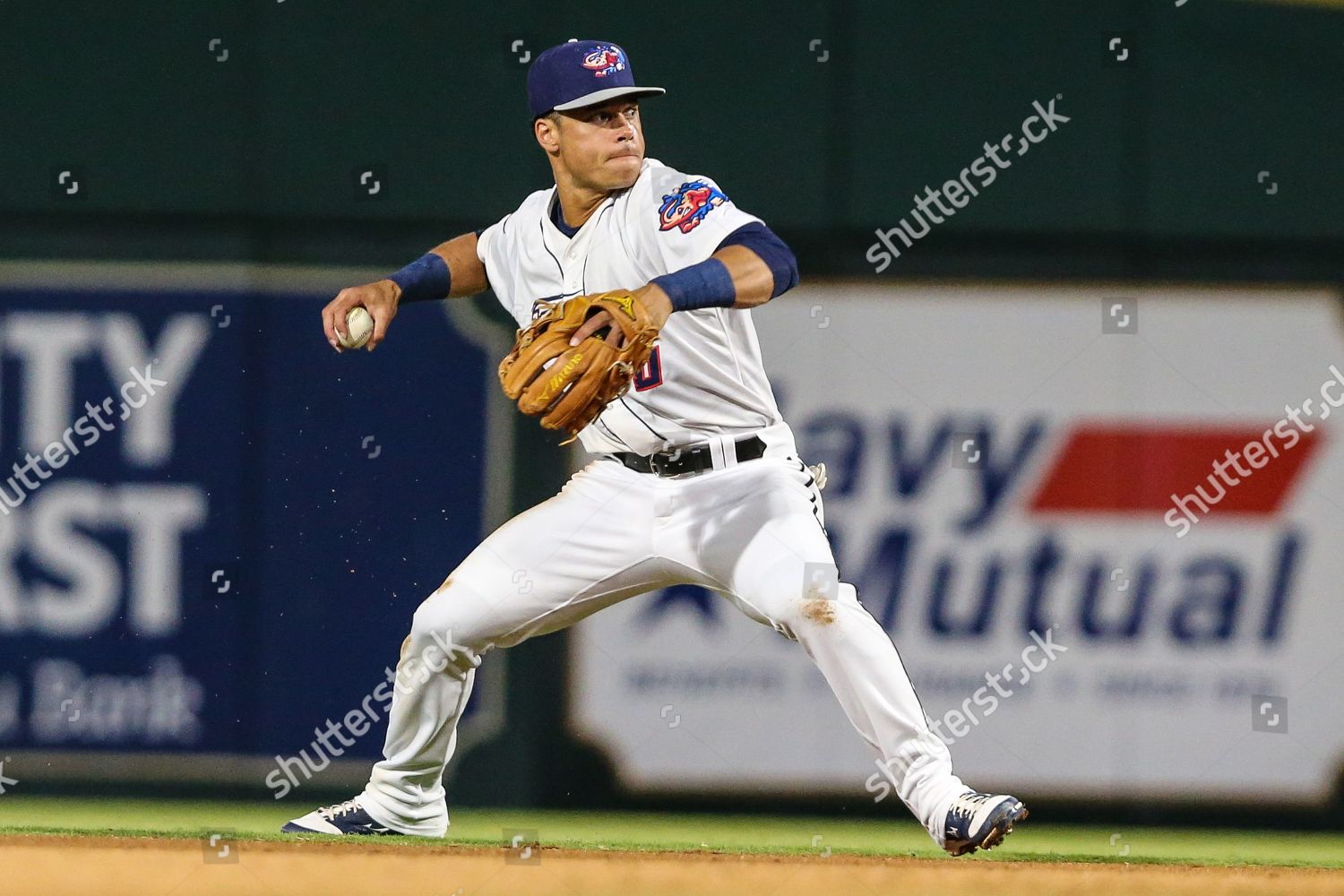 Jacksonville Jumbo Shrimp Shortstop Bryson Brigman Editorial Stock ...