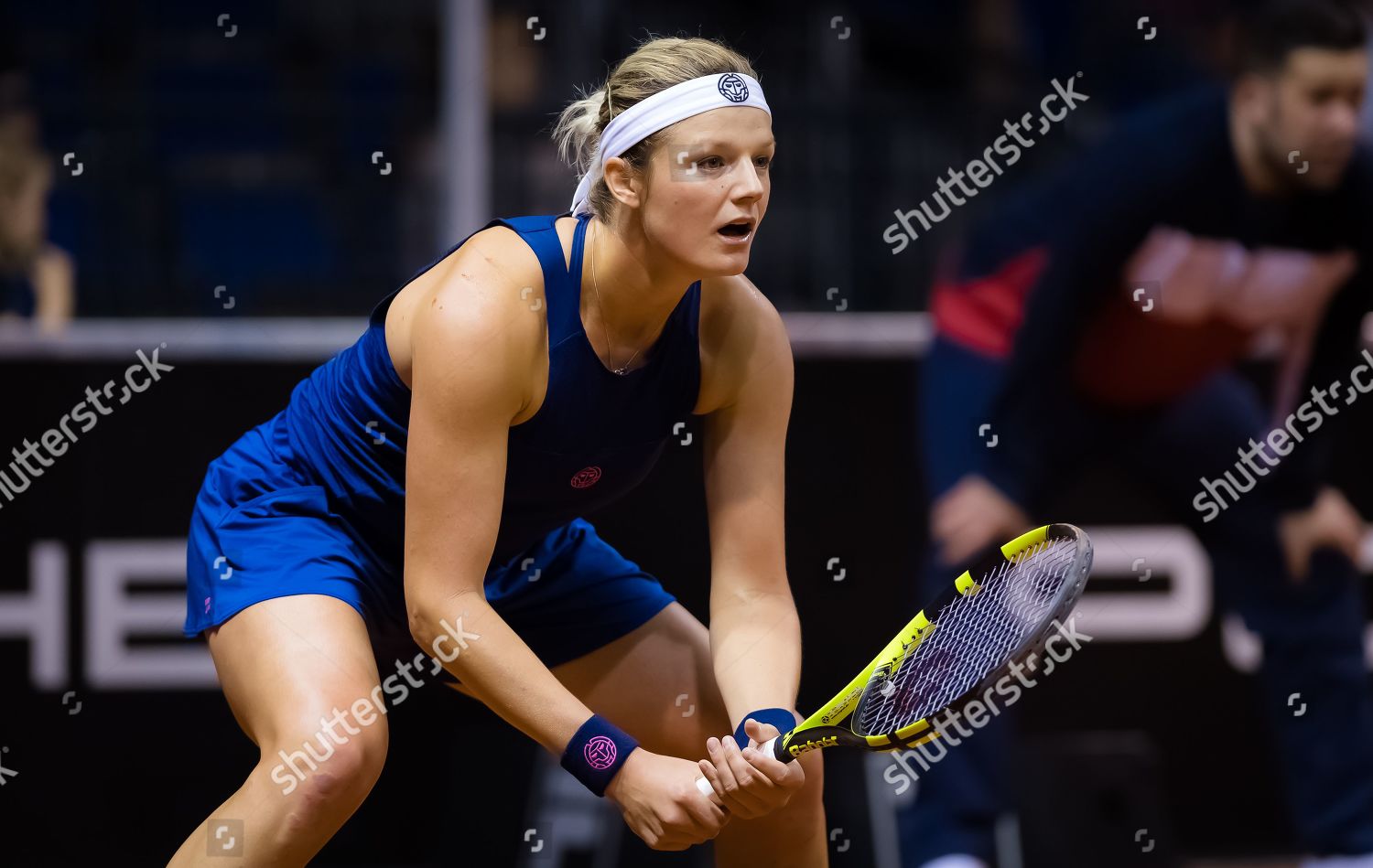 Anna Zaja Germany Action During First Editorial Stock Photo - Stock ...