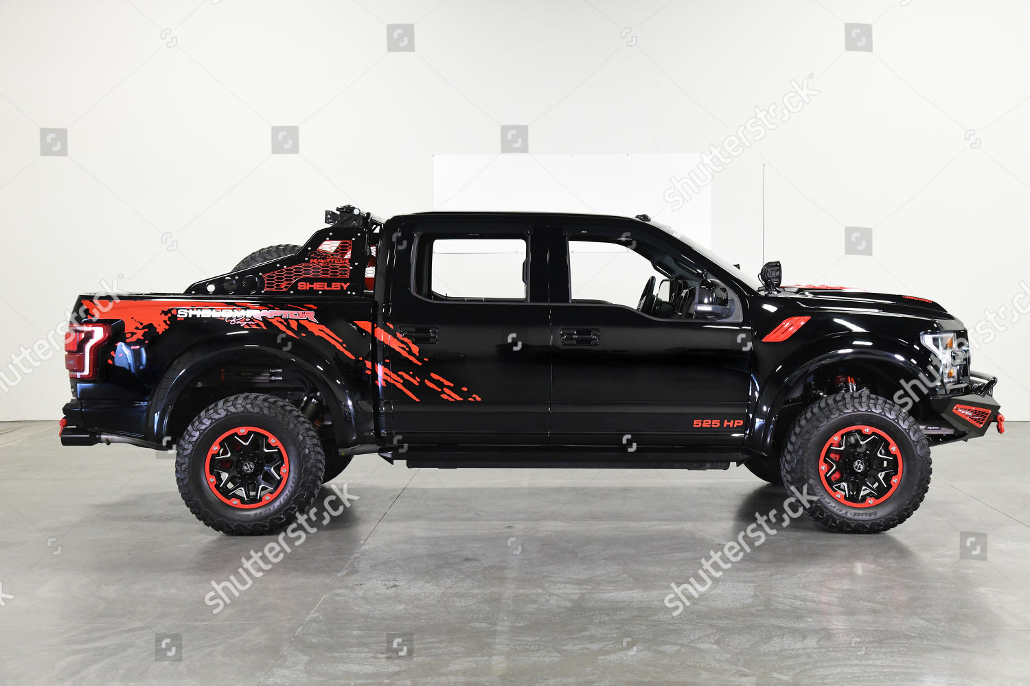 2018 Ford F150 Shelby Raptor Baja 525hp Editorial Stock
