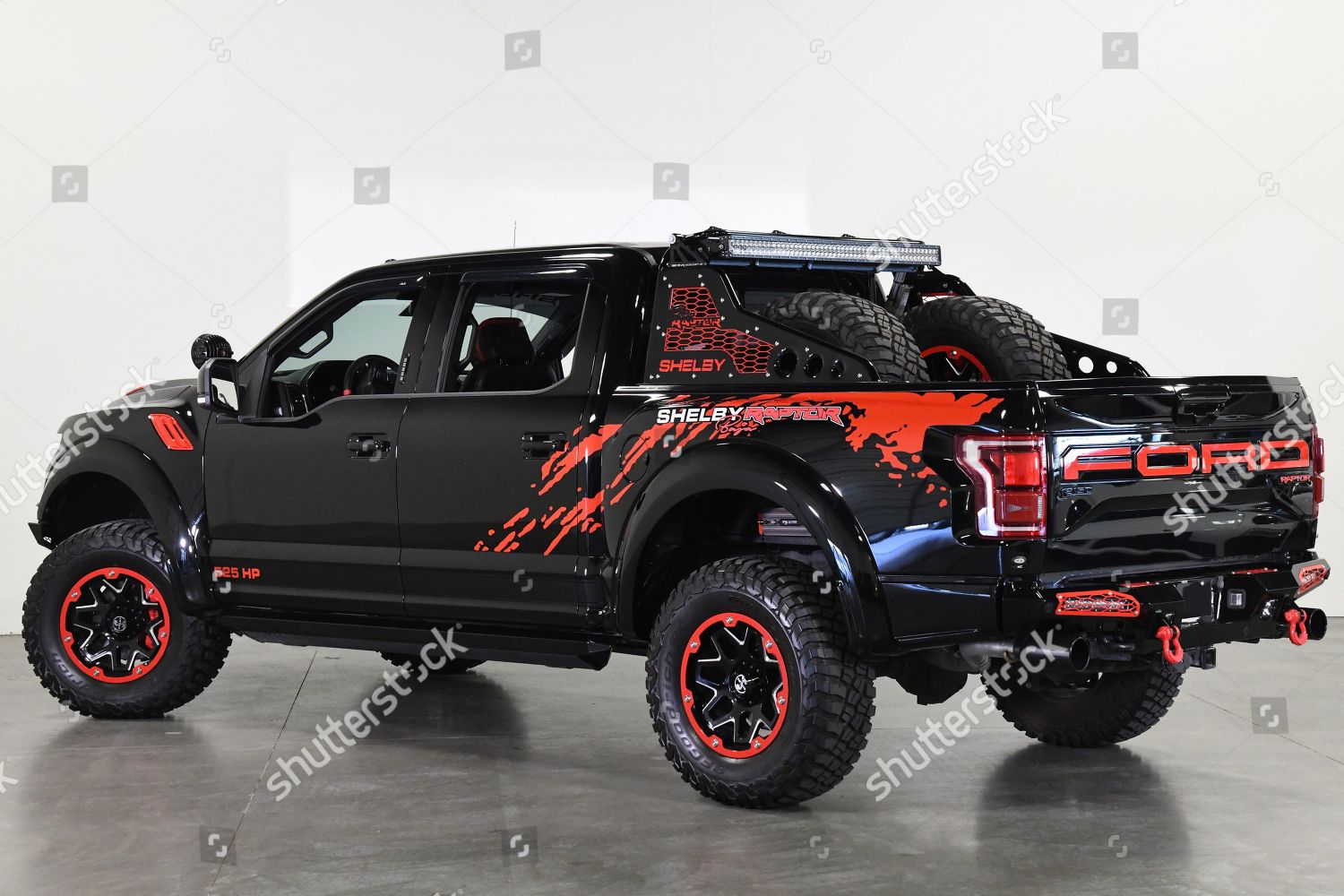 2018 Ford F150 Shelby Raptor Baja 525hp Editorial Stock