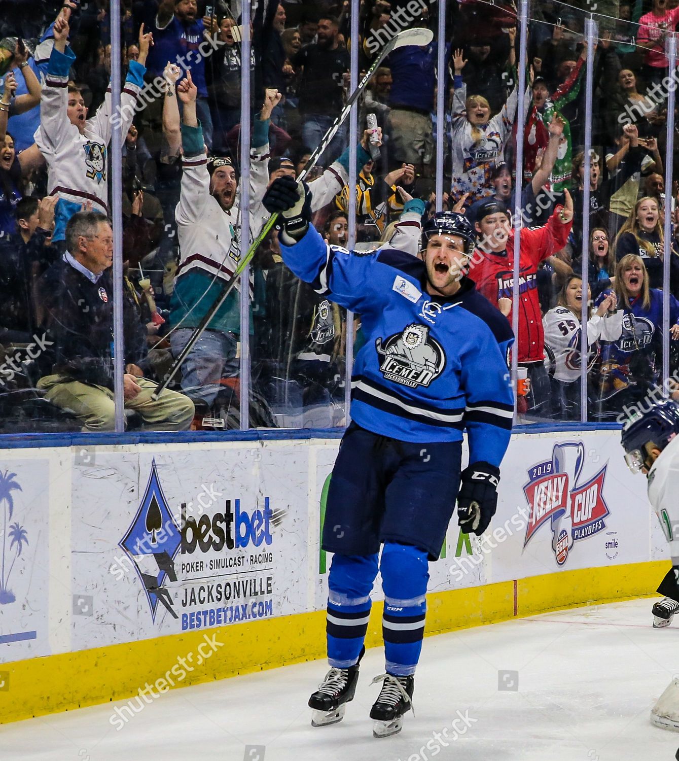 Jacksonville Icemen playoff schedule