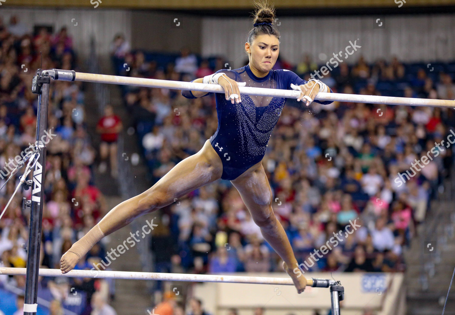 Uclas Kyla Ross Transitions Between Bars Editorial Stock Photo Stock Image Shutterstock