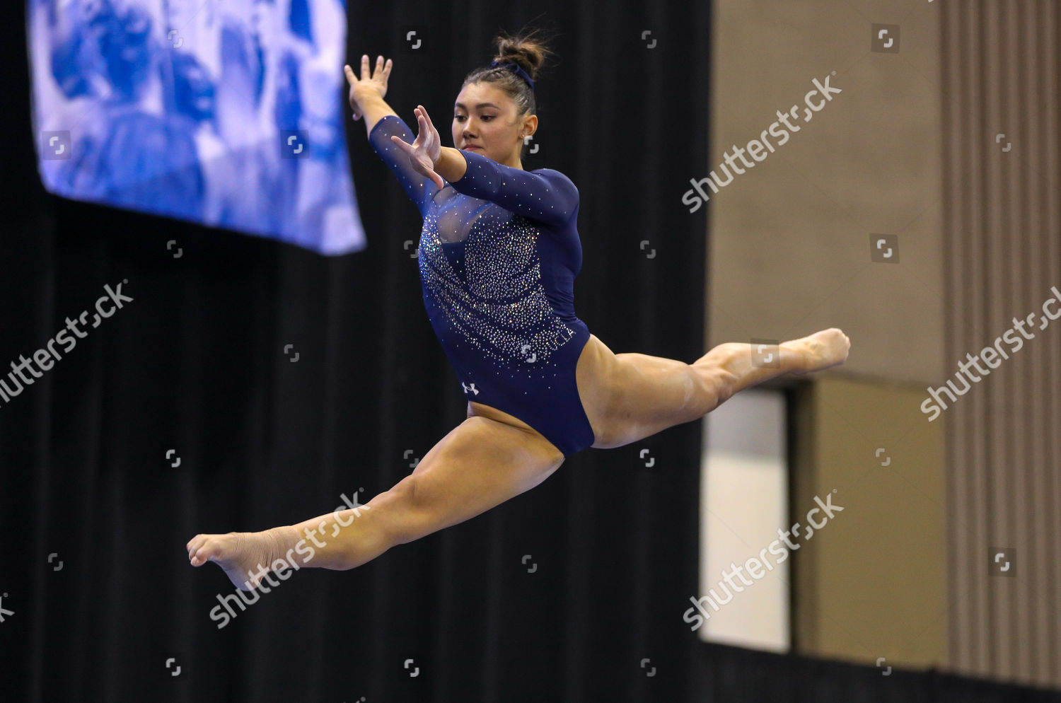 Uclas Kyla Ross Performs On Balance Editorial Stock Photo Stock Image Shutterstock