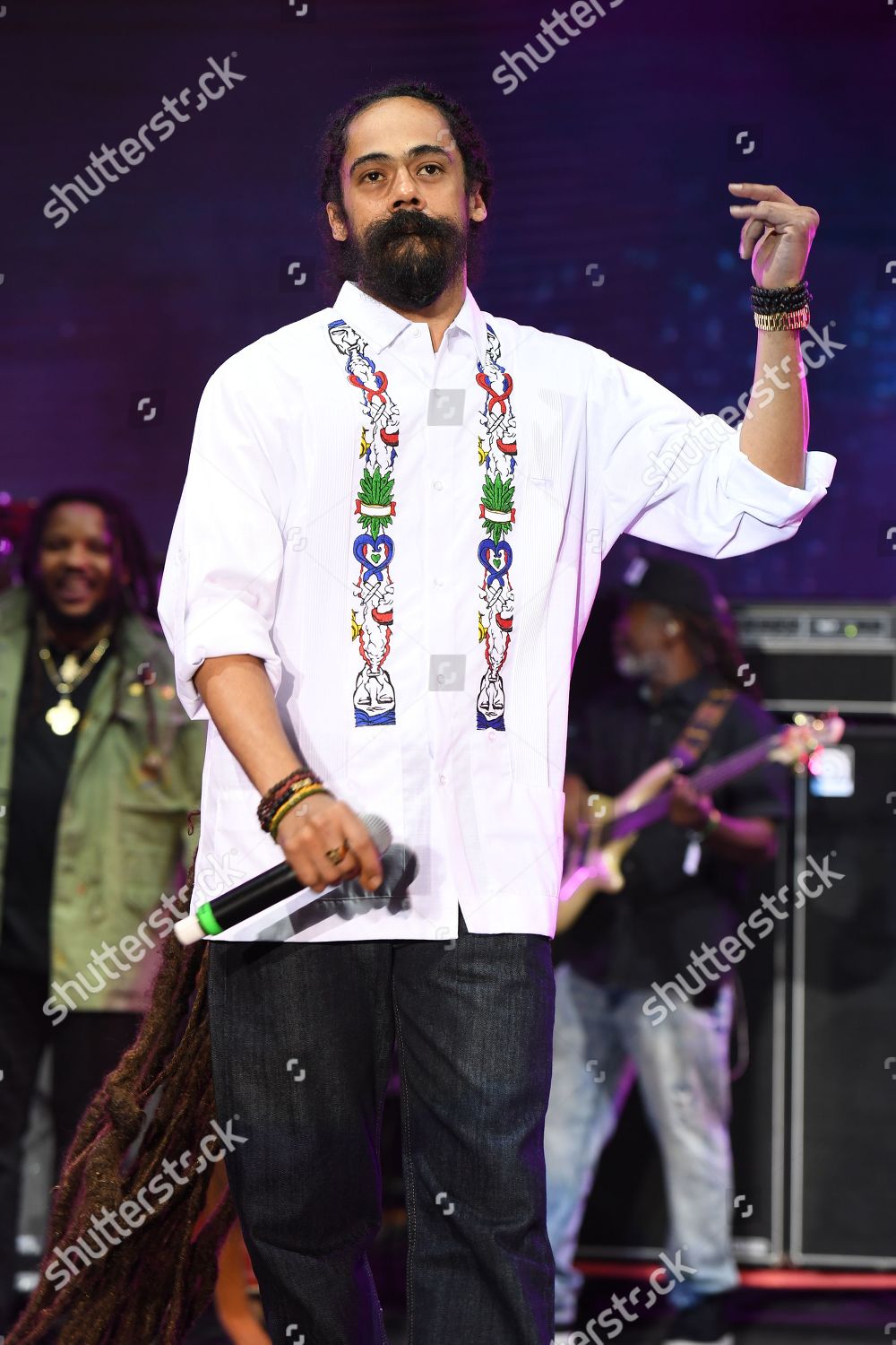 Damian Marley Editorial Stock Photo Stock Image Shutterstock