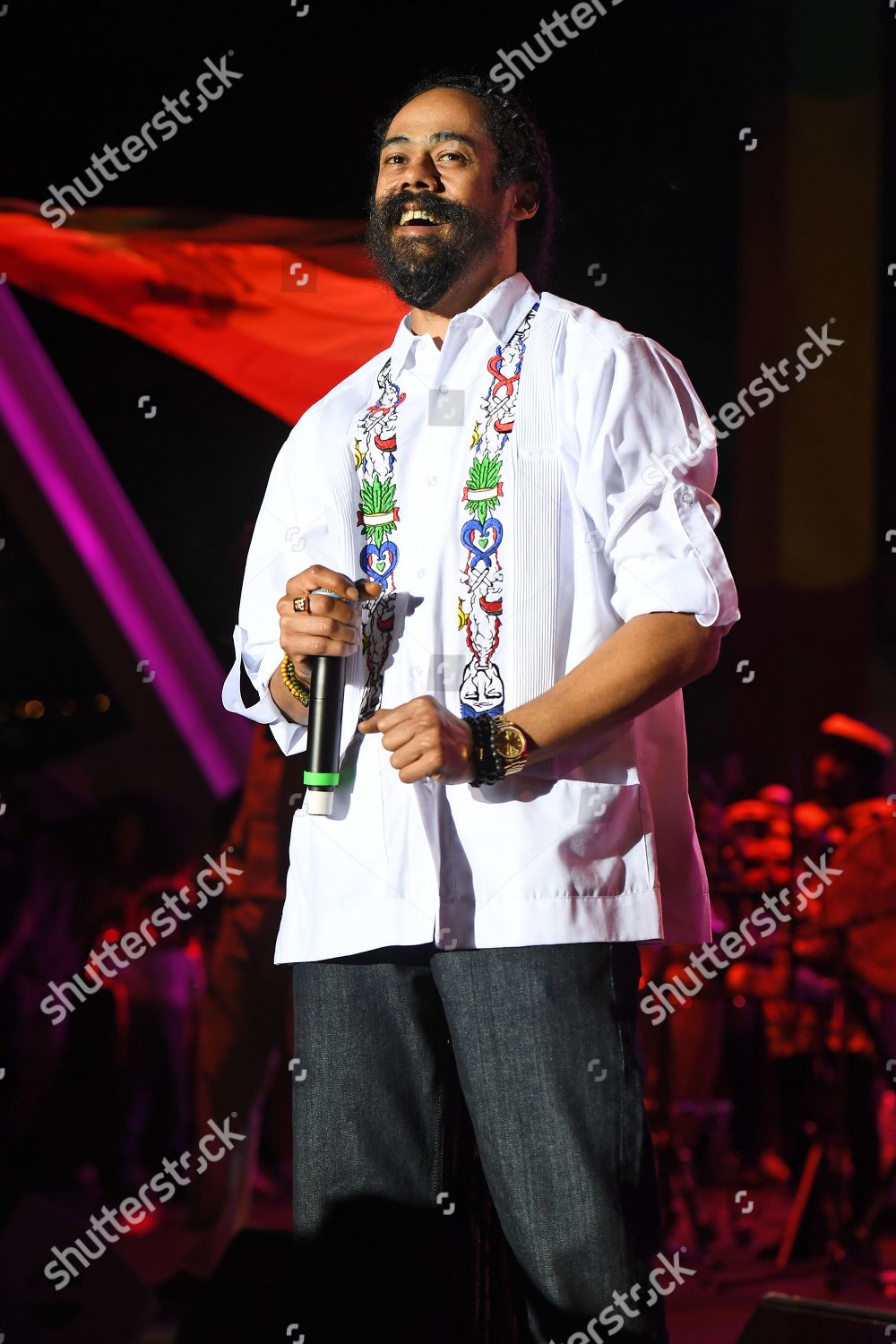 Damian Marley Editorial Stock Photo Stock Image Shutterstock