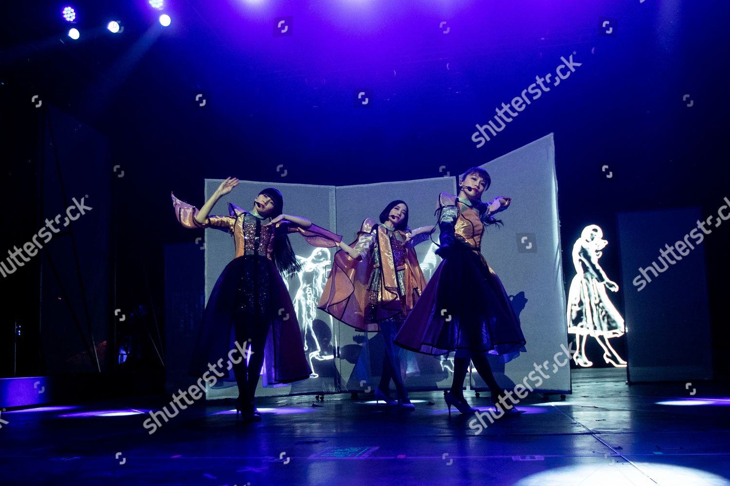 Japanese Pop Girl Band Perfume Performs On のエディトリアルストック写真 ストック画像 Shutterstock