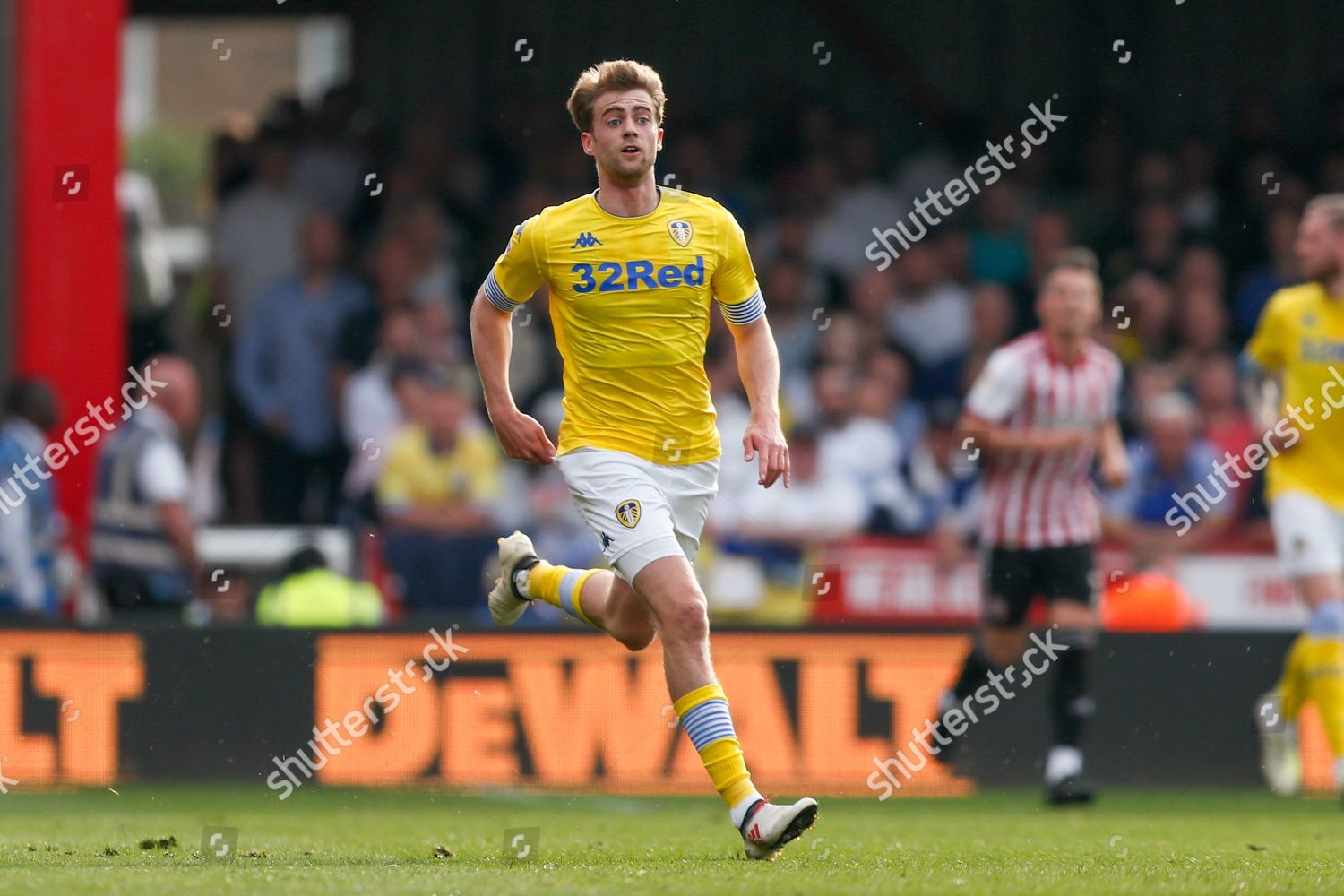 Leeds United Forward Patrick Bamford 9 Editorial Stock Photo - Stock ...