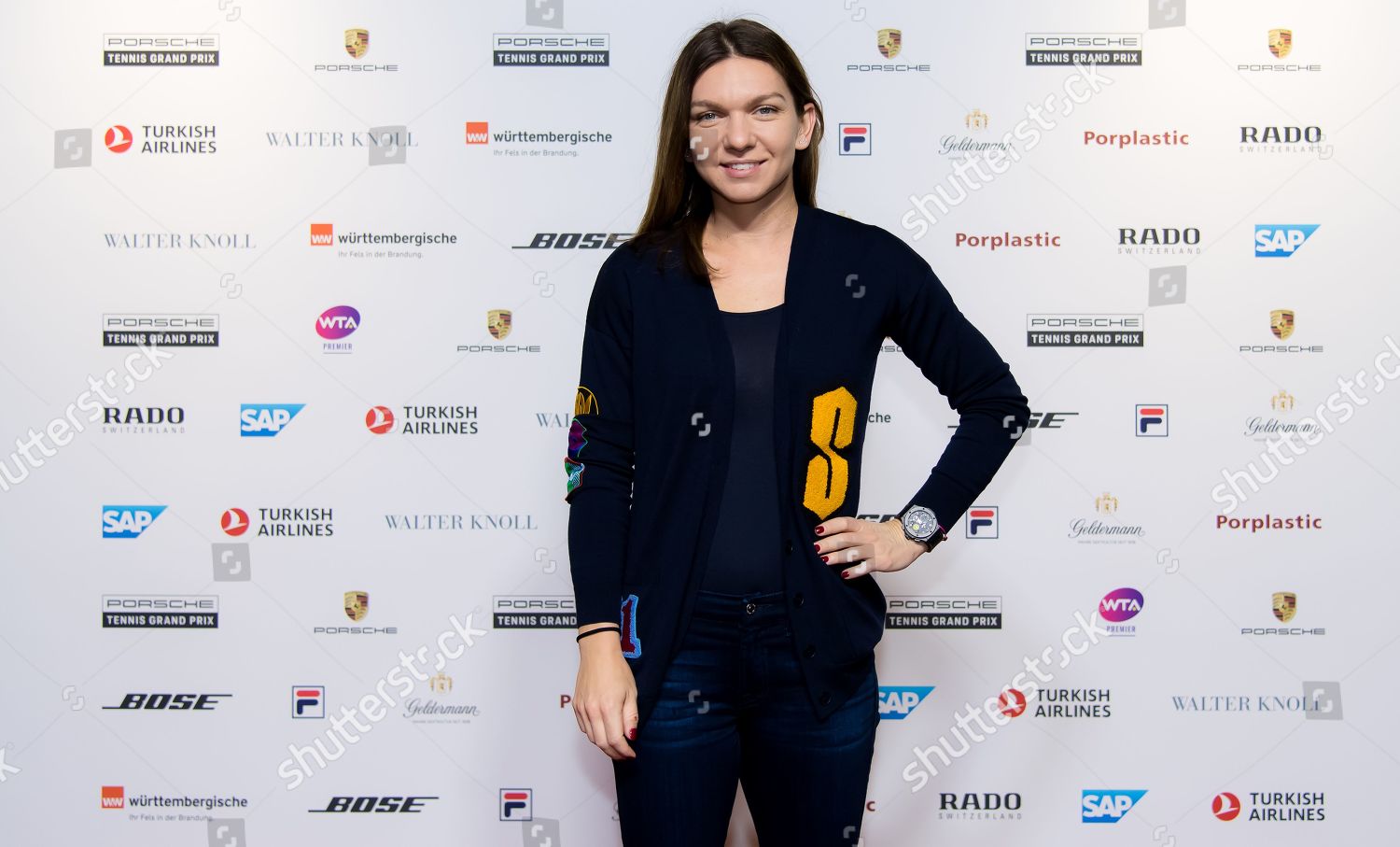 Simona Halep Romania Editorial Stock Photo Stock Image Shutterstock