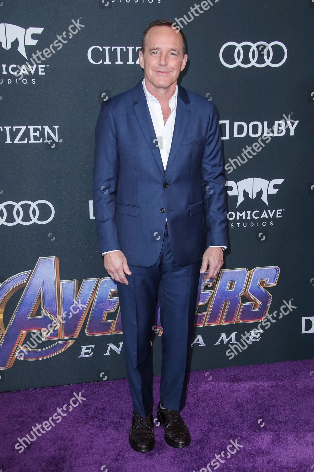 Clark Gregg Editorial Stock Photo - Stock Image | Shutterstock