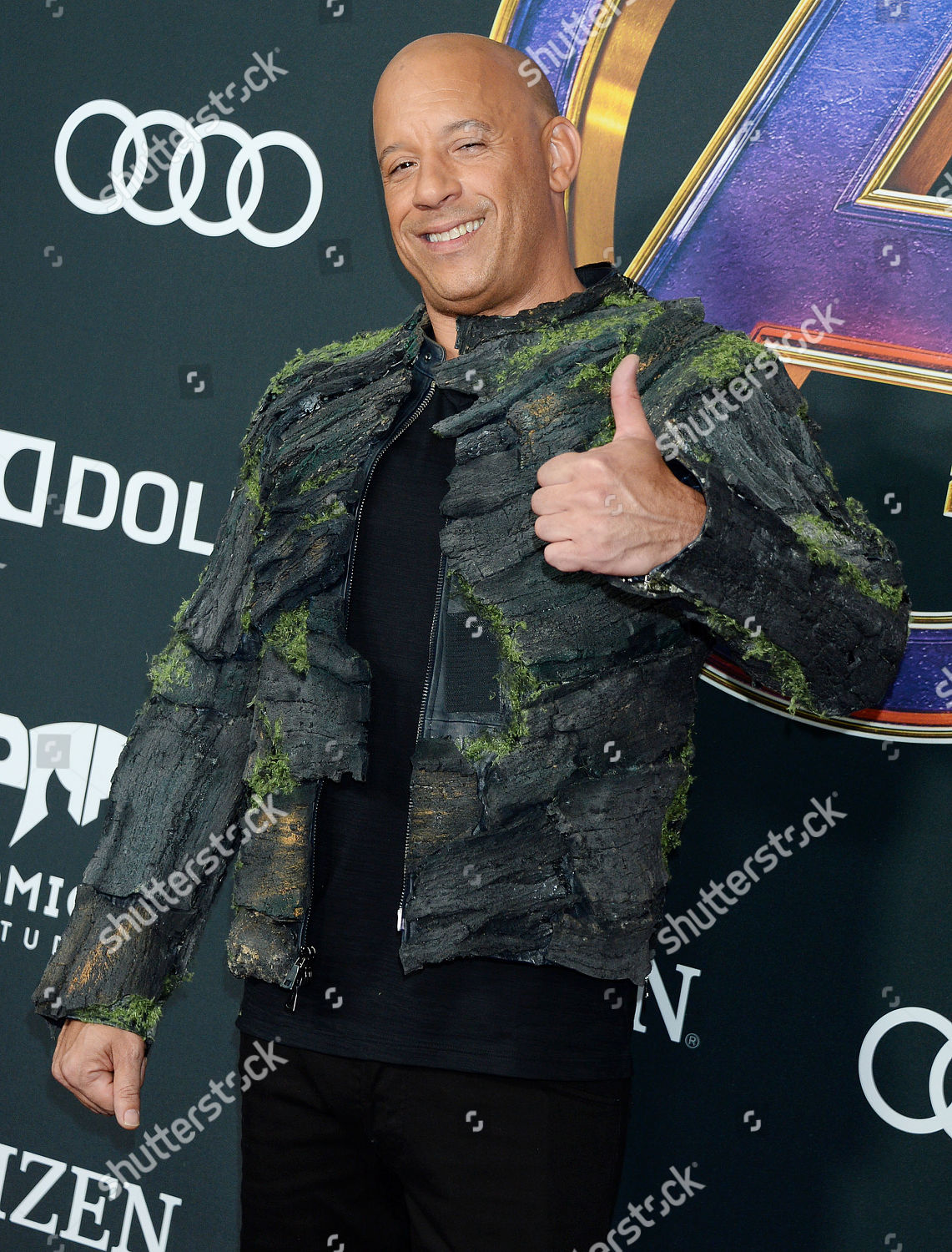 Vin Diesel Editorial Stock Photo Stock Image Shutterstock