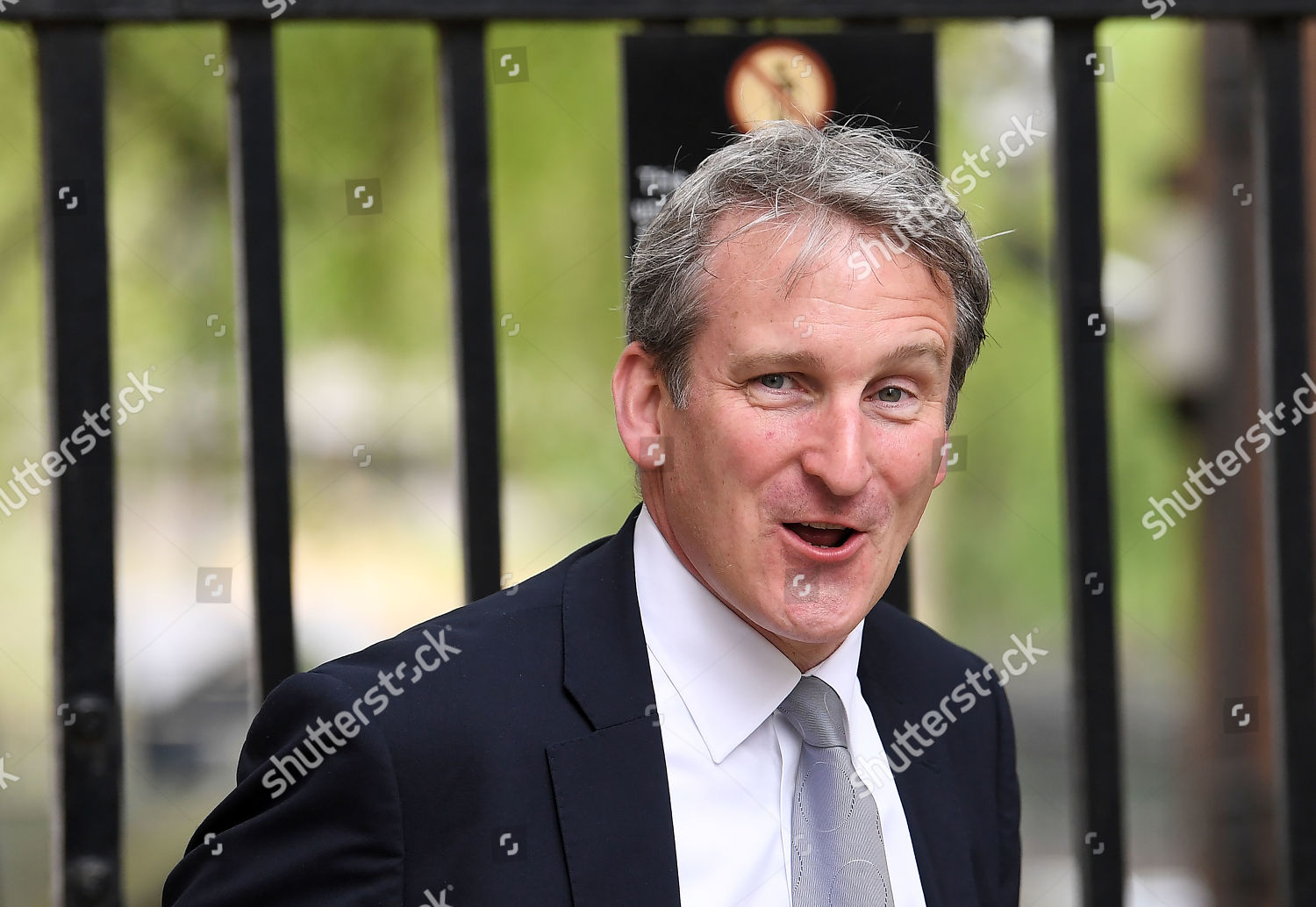 Damian Hinds Secretary State Education Arrives Editorial Stock Photo ...