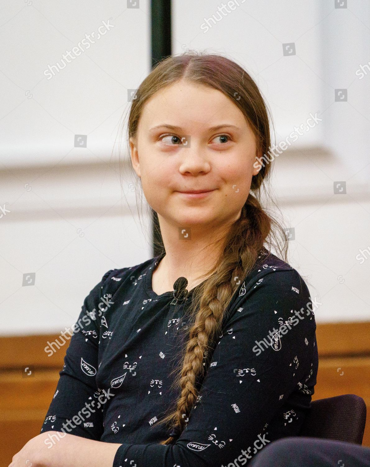 Swedish schoolgirl climate activist Greta Thunberg speaks Editorial Stock Photo ...1190 x 1500