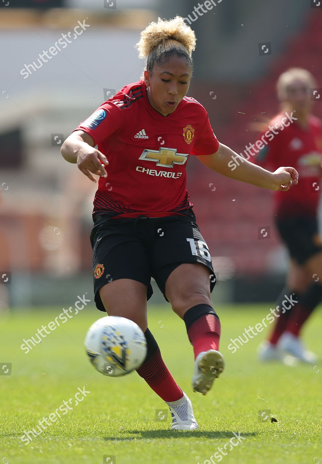 Lauren James Manchester United Women Editorial Stock Photo Stock Image Shutterstock