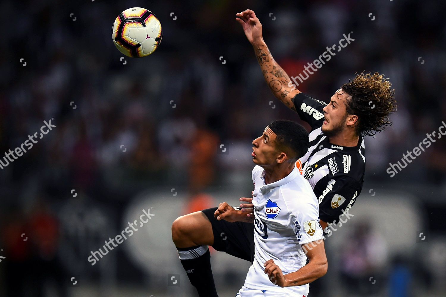 Atletico Mineiros Guga R Vies Ball Against Editorial Stock Photo Stock Image Shutterstock