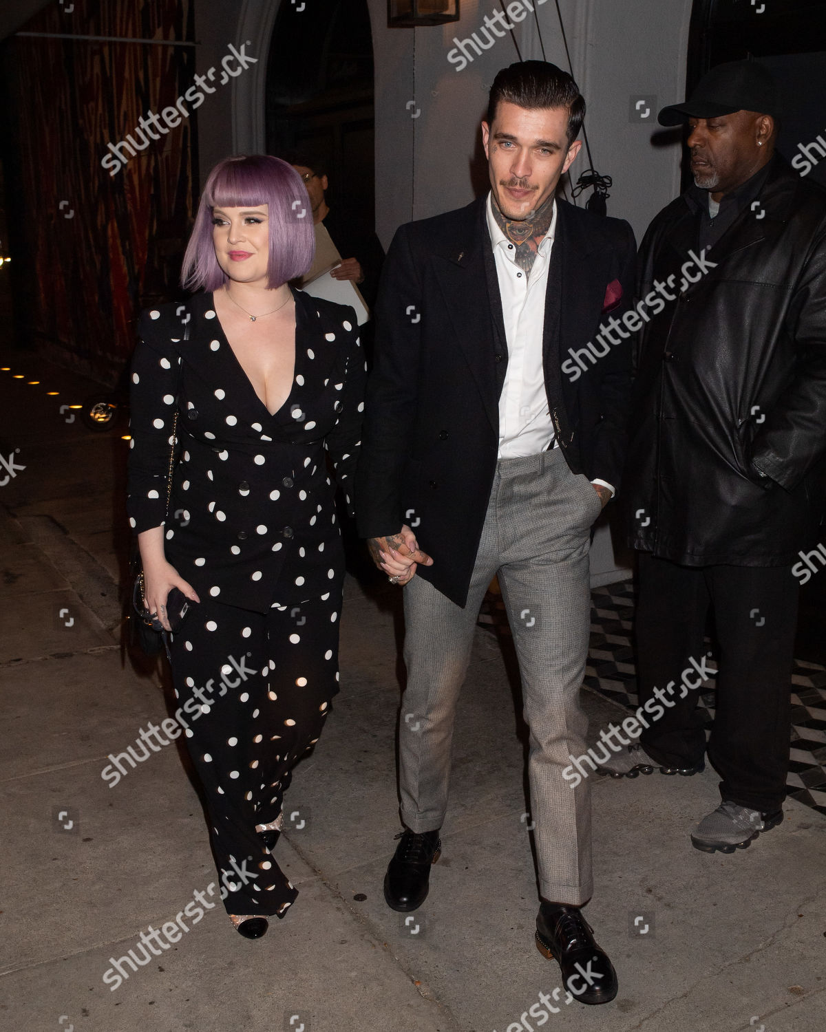 Kelly Osbourne Jimmy Q Craigs Restaurant Editorial Stock Photo - Stock