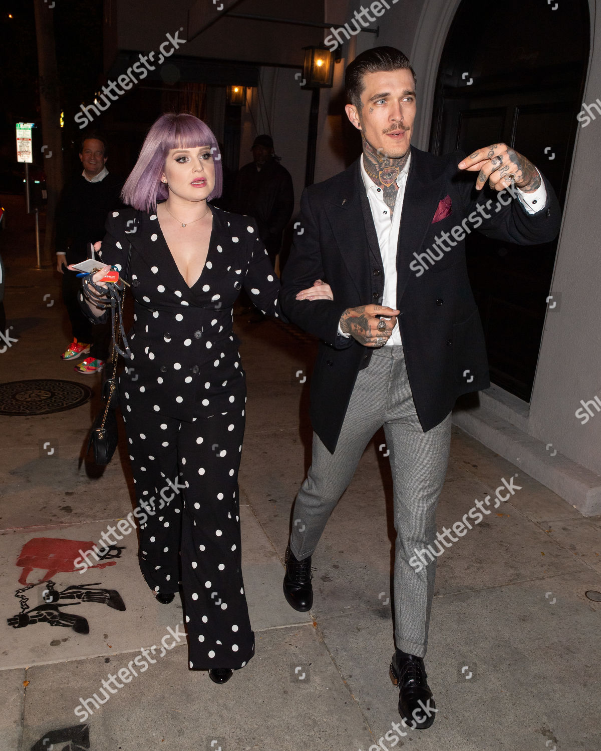 Kelly Osbourne Jimmy Q Craigs Restaurant Editorial Stock Photo - Stock