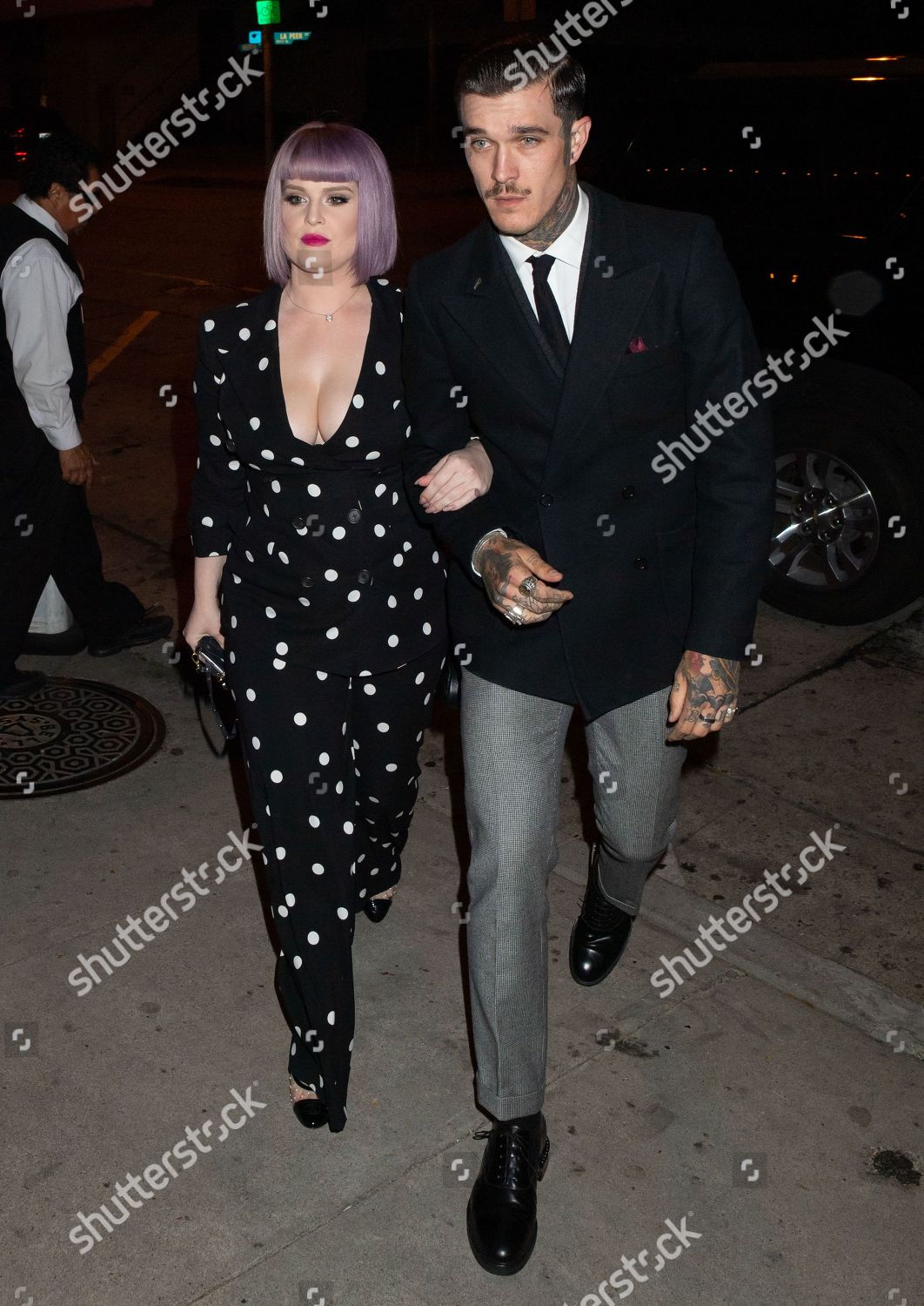 Kelly Osbourne Jimmy Q Craigs Restaurant Editorial Stock Photo - Stock