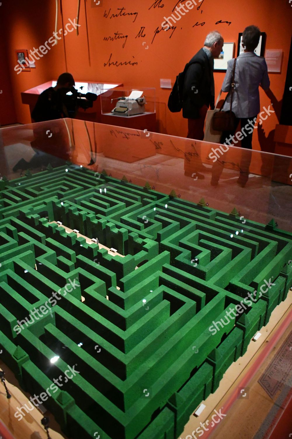 Overlook Maze The Shining Editorial Stock Photo Stock Image