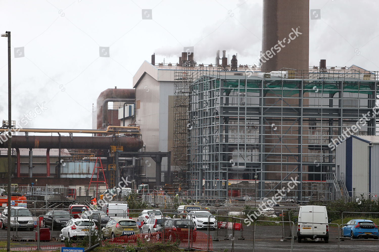 Tata Steel Works Port Talbot South Wales Editorial Stock Photo Stock Image Shutterstock