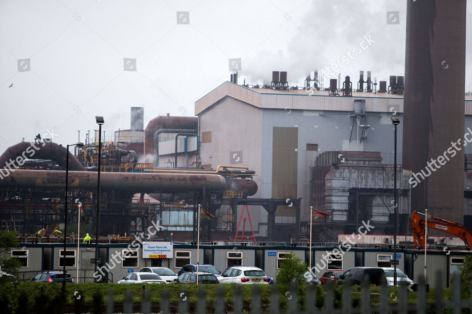 Tata Steel Works Port Talbot South Wales Editorial Stock Photo Stock Image Shutterstock