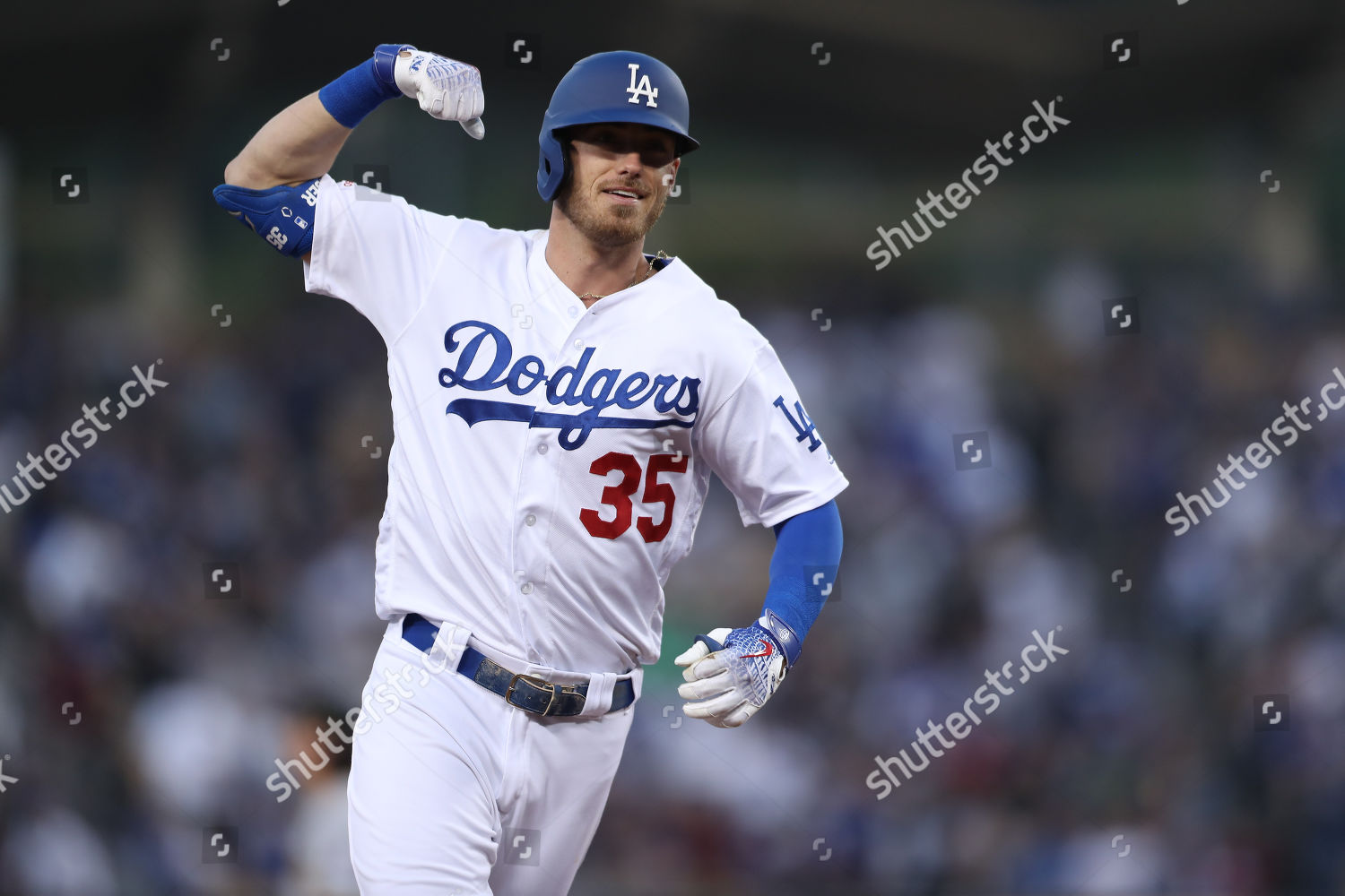 Los Angeles Dodgers Cody Bellinger C Editorial Stock Photo - Stock