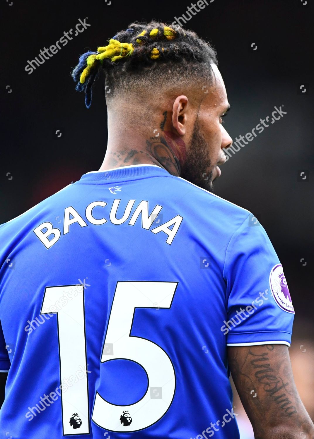 Leandro Bacuna Cardiff City Hair Tattoo Detail Editorial Stock Photo Stock Image Shutterstock