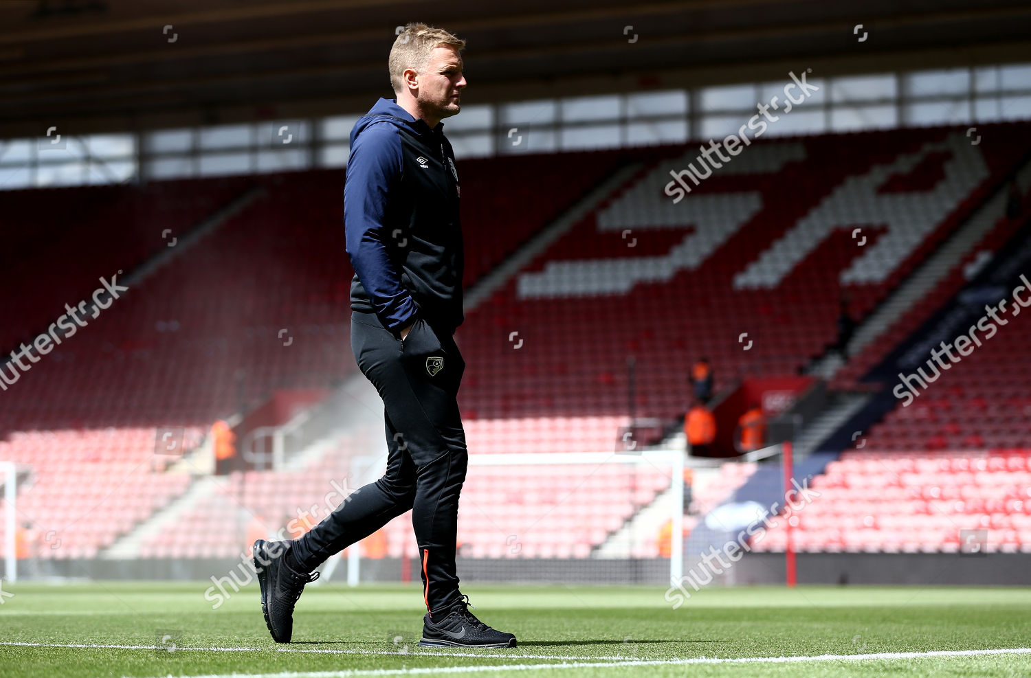 Bournemouth Manager Eddie Howe Looks Pitch Editorial Stock Photo Stock Image Shutterstock Shutterstock Editorial