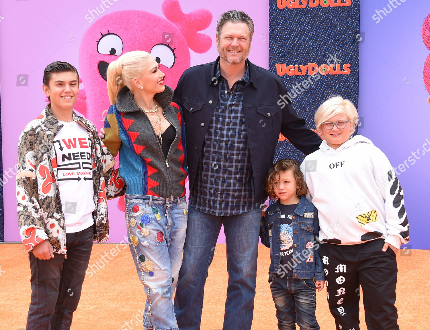 Kingston Rossdale Gwen Stefani Blake Shelton Apollo のエディトリアルストック写真 ストック画像 Shutterstock