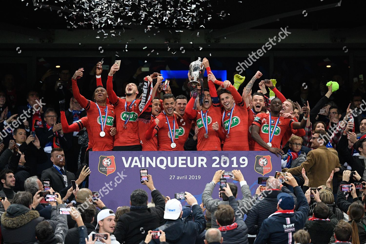 Rennes Players Cup Redaktionelles Stockfoto Stockbild Shutterstock