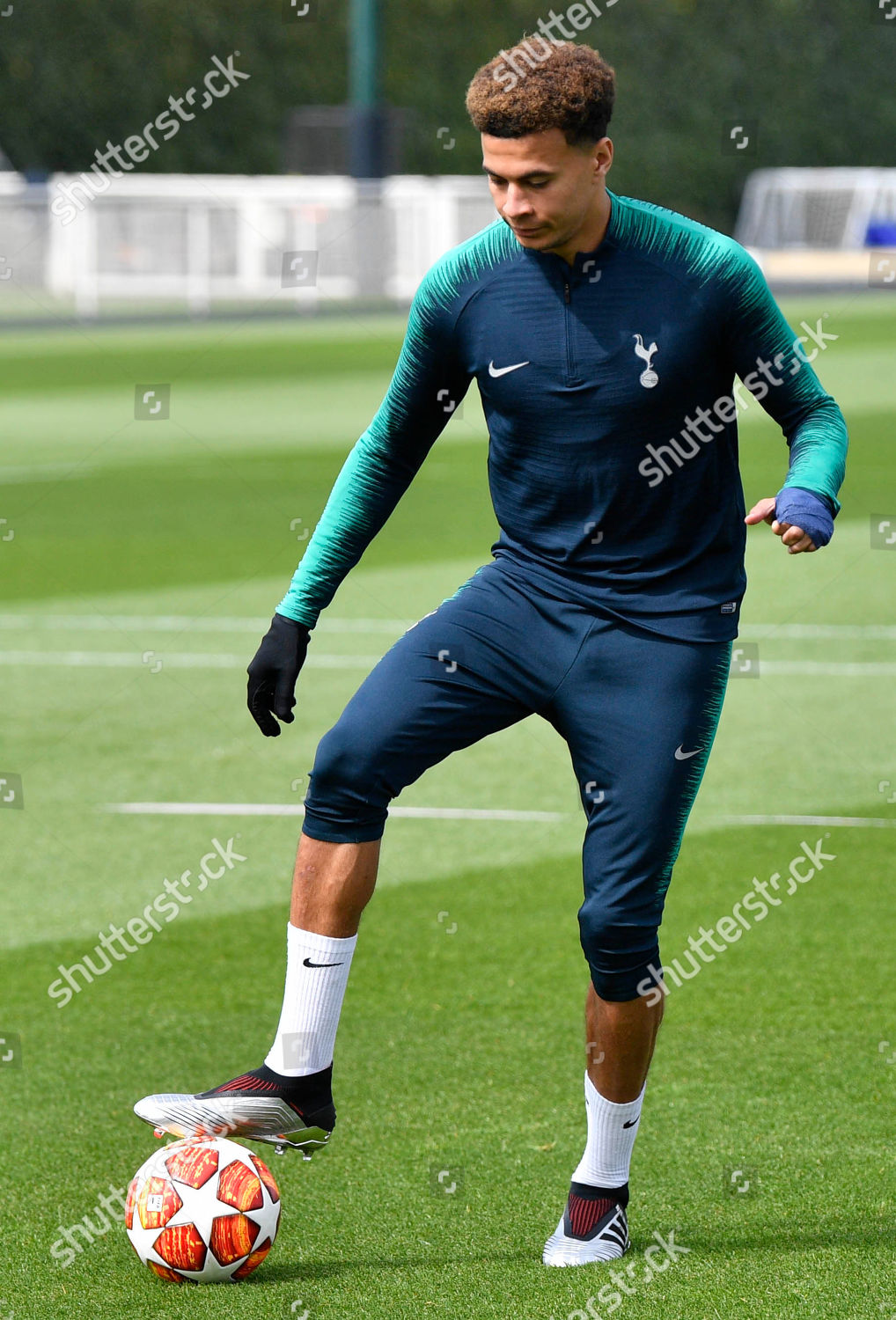 Dele Alli of Tottenham Hotspur during the Tottenham Hotspur training