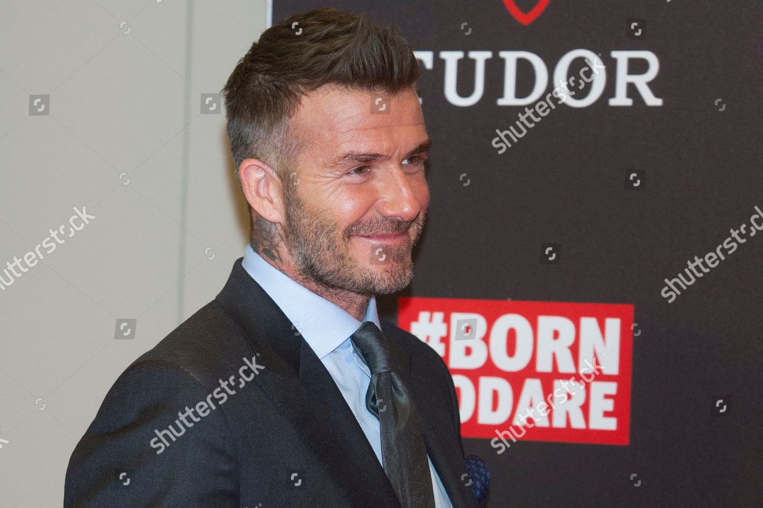 David Beckham Redaktionelles Stockfoto Stockbild