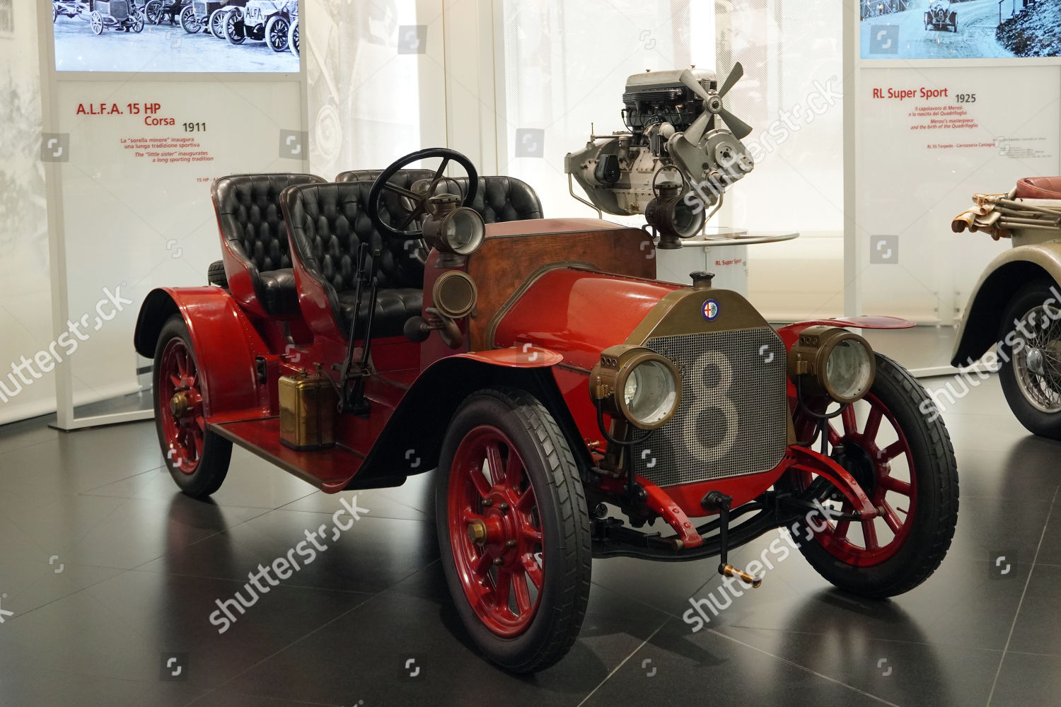 Alfa 15 Hp Corsa Editorial Stock Photo - Stock Image | Shutterstock