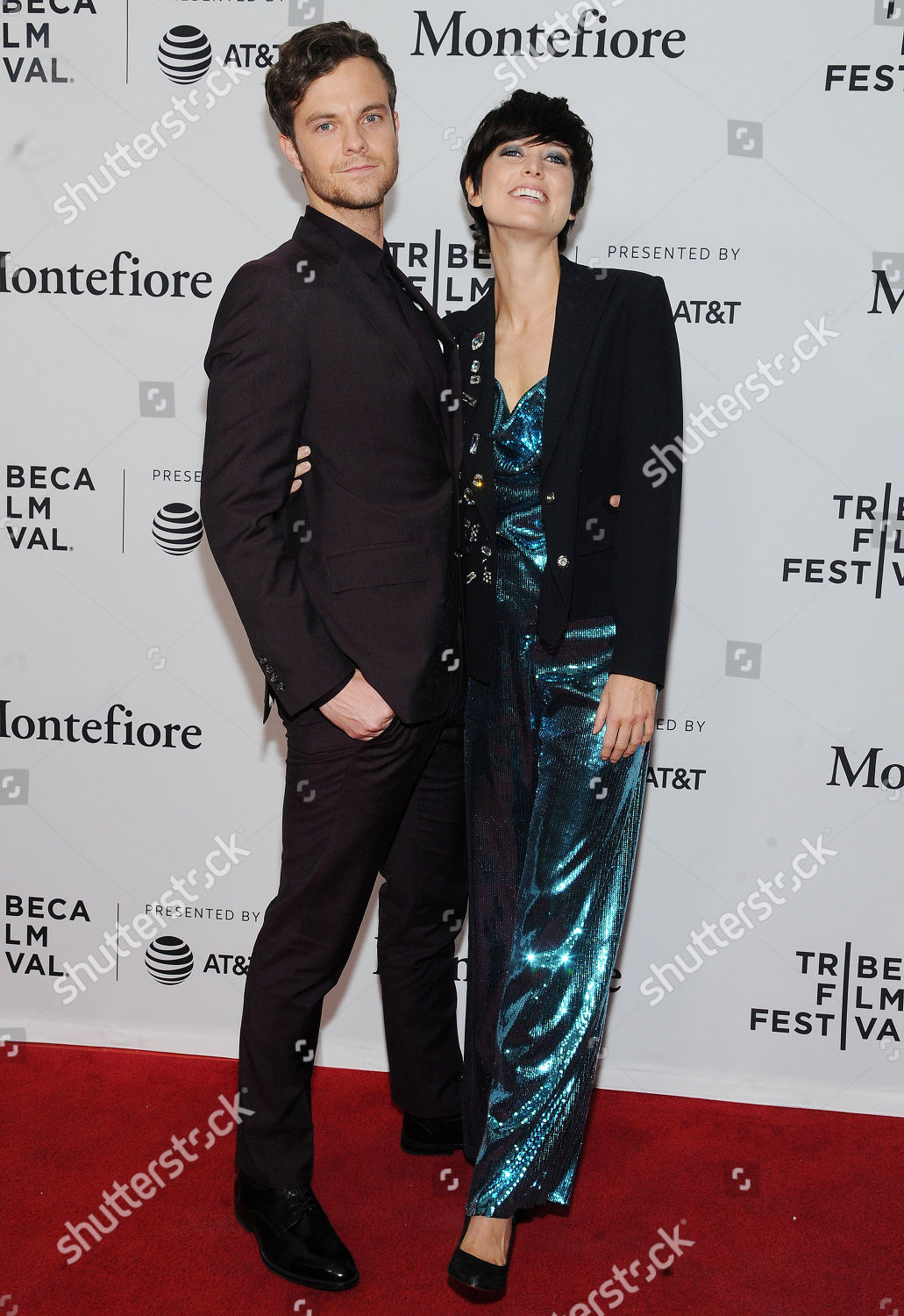 Jack Quaid Lizzy Mcgroder Editorial Stock Photo - Stock Image
