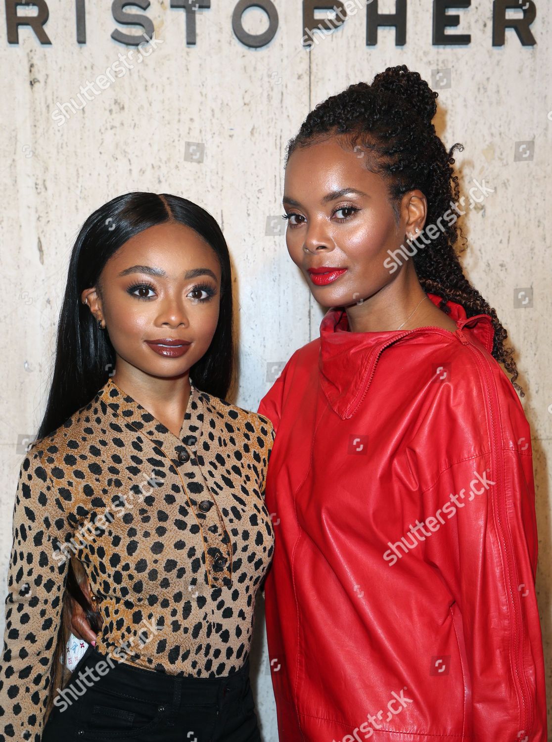 Skai Jackson Kiya Cole Editorial Stock Photo - Stock Image | Shutterstock