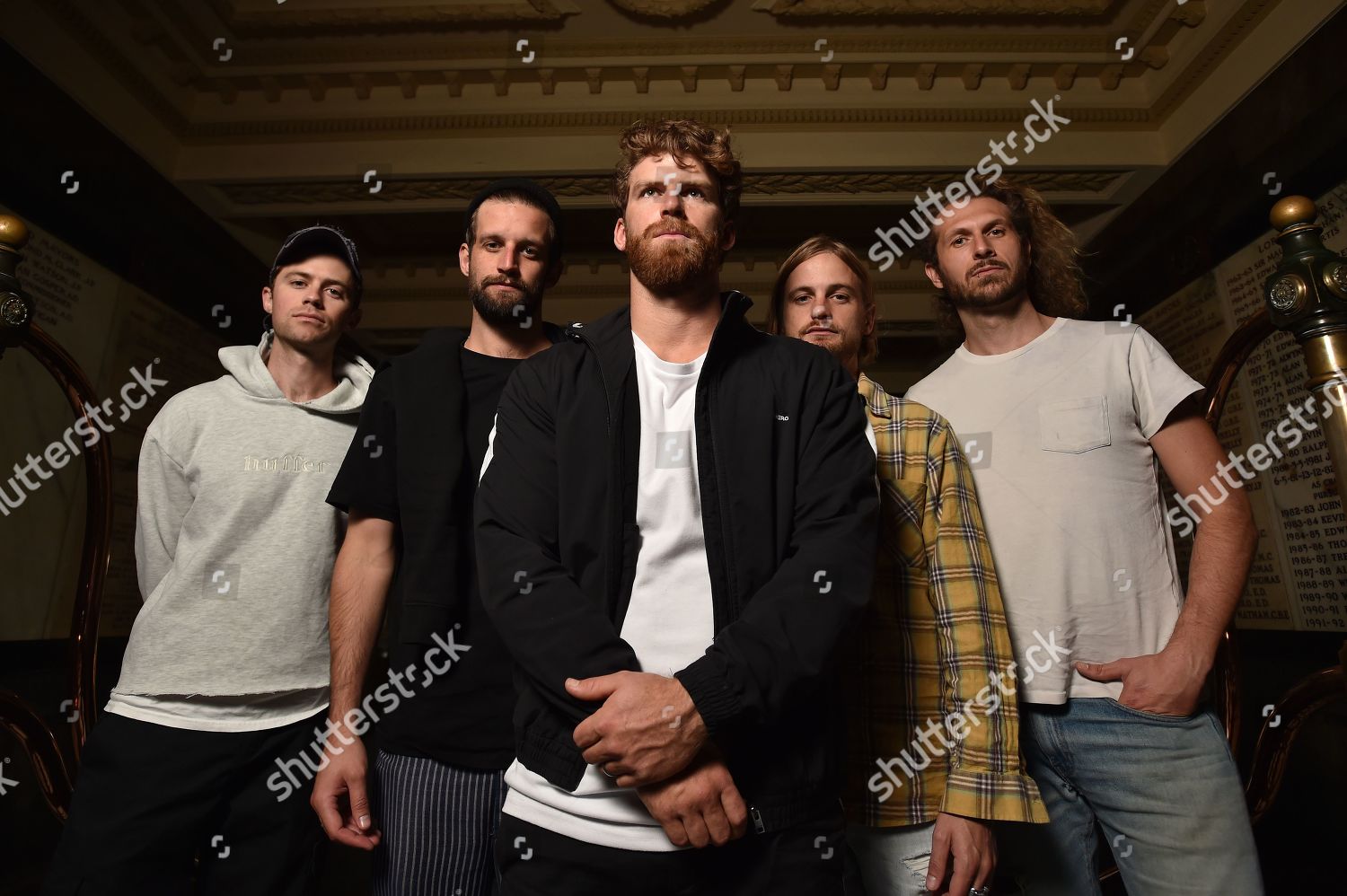 Band members Australian alternative rock Rubens Editorial Stock Photo - Stock | Shutterstock