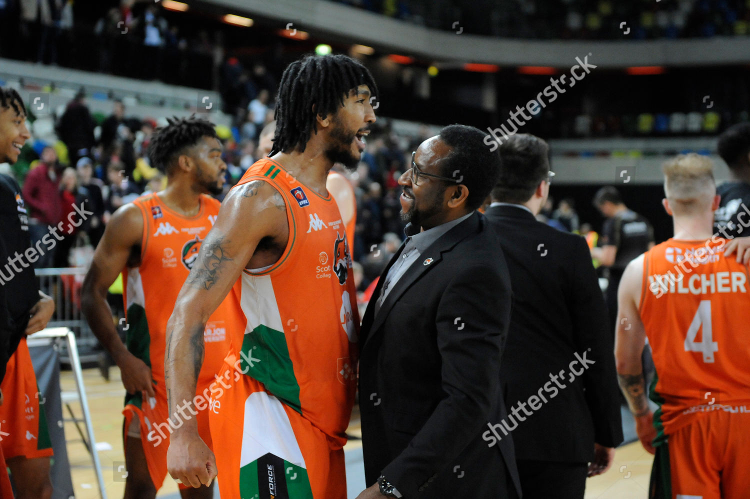 Donte Nicholas Plymouth Raiders Action During Editorial Stock Photo - Stock  Image