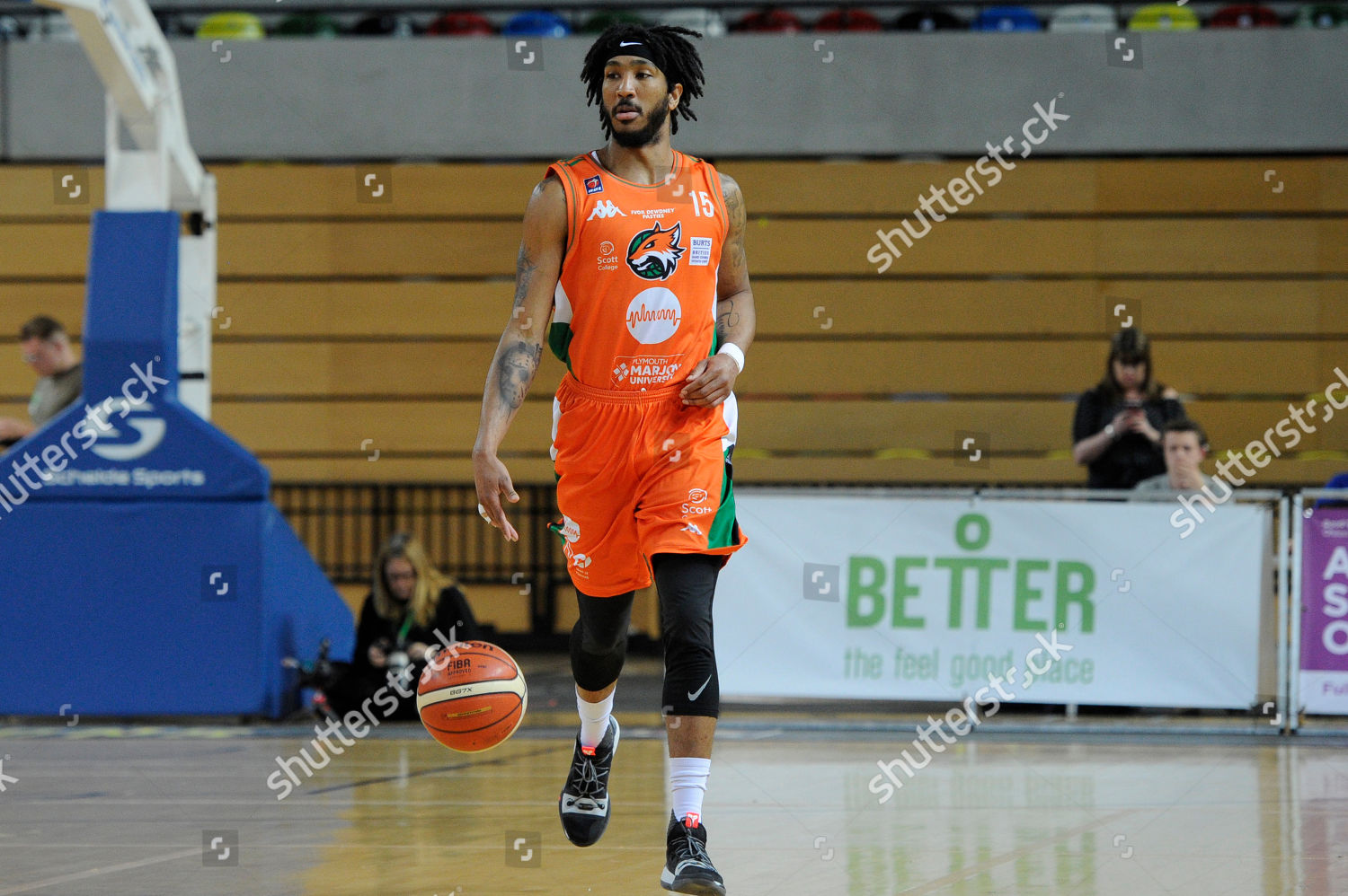 Donte Nicholas Plymouth Raiders During British Editorial Stock Photo -  Stock Image