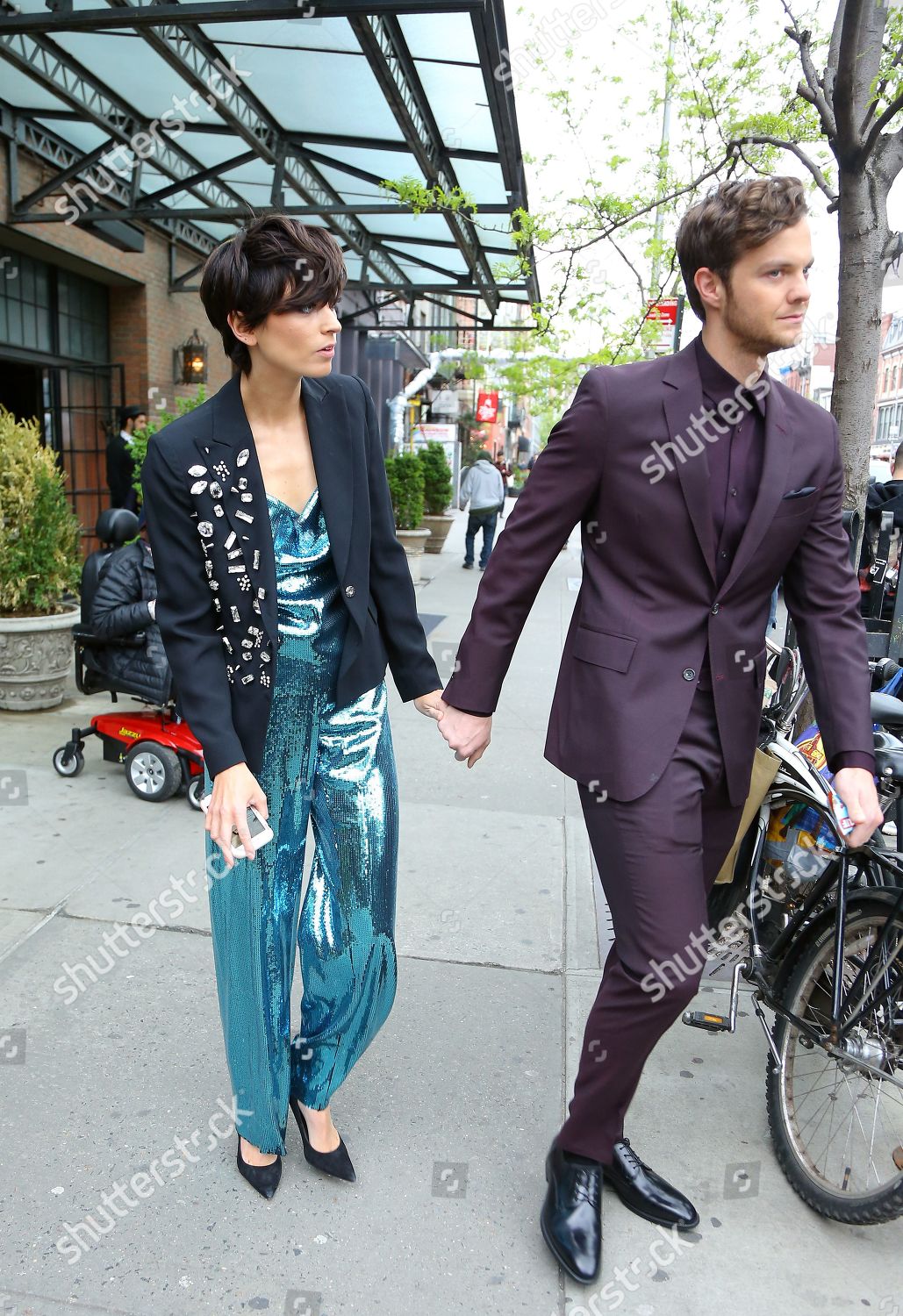 Jack Quaid Lizzy Mcgroder Editorial Stock Photo - Stock Image