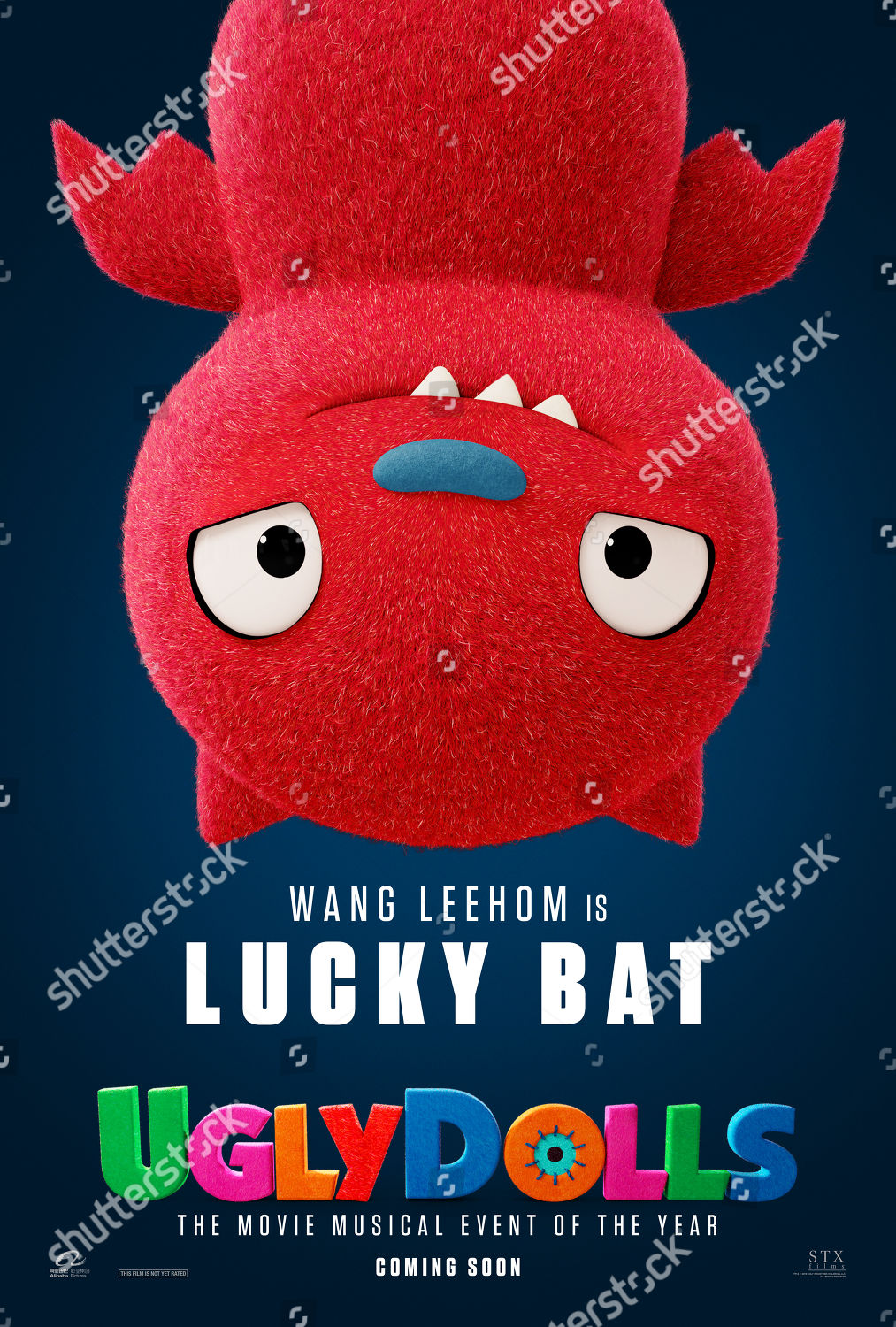 uglydolls 2019 poster