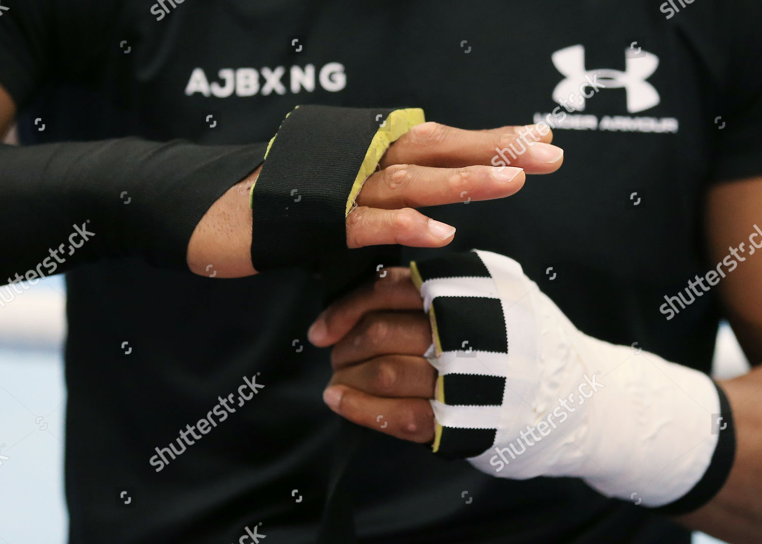 anthony joshua hand wraps