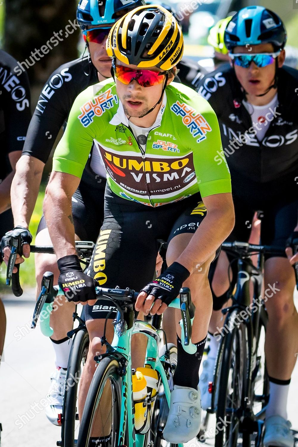 Primoz Roglic Slovenia Team Jumbovisma Rides During のエディトリアルストック写真 ストック画像 Shutterstock