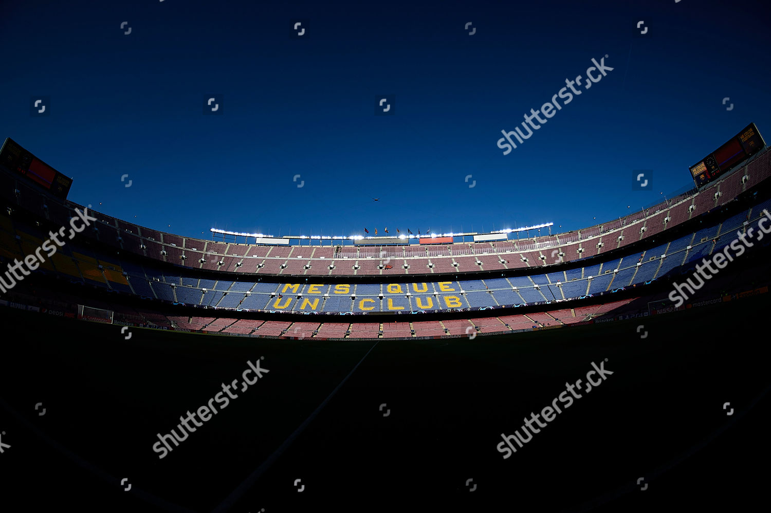 General View Camp Nou Editorial Stock Photo Stock Image Shutterstock