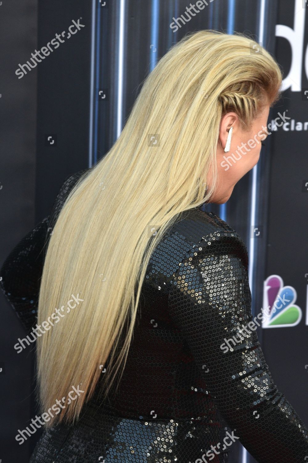 Kelly Clarkson Hair Detail Editorial Stock Photo Stock Image