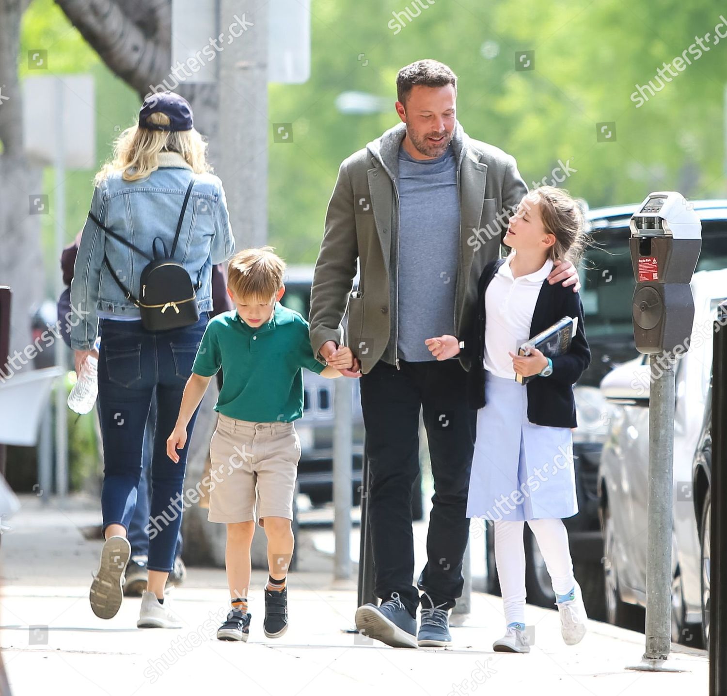 Ben Affleck children Samuel Affleck Seraphina Affleck ...