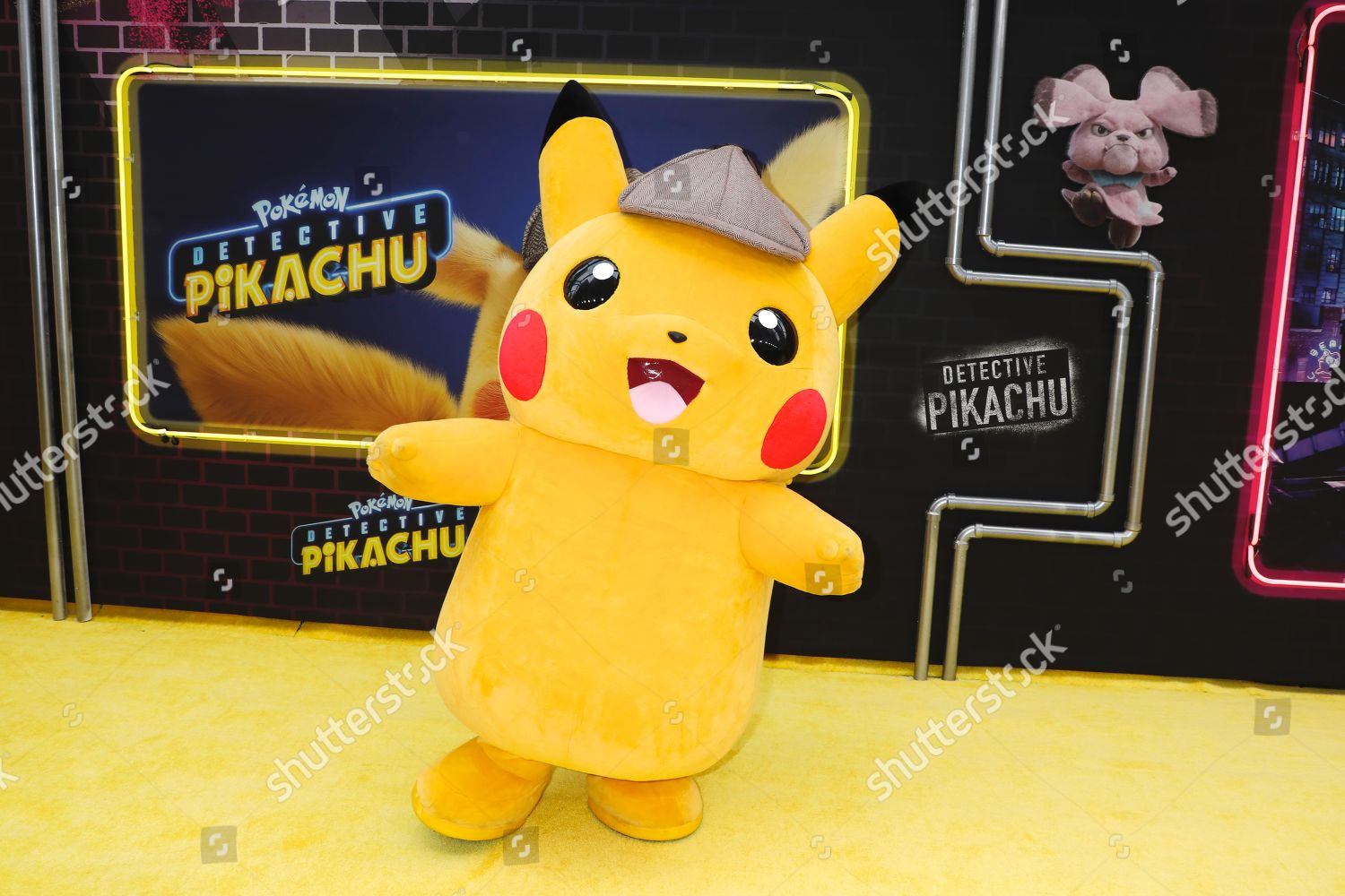 Detective Pikachu Editorial Stock Photo Stock Image