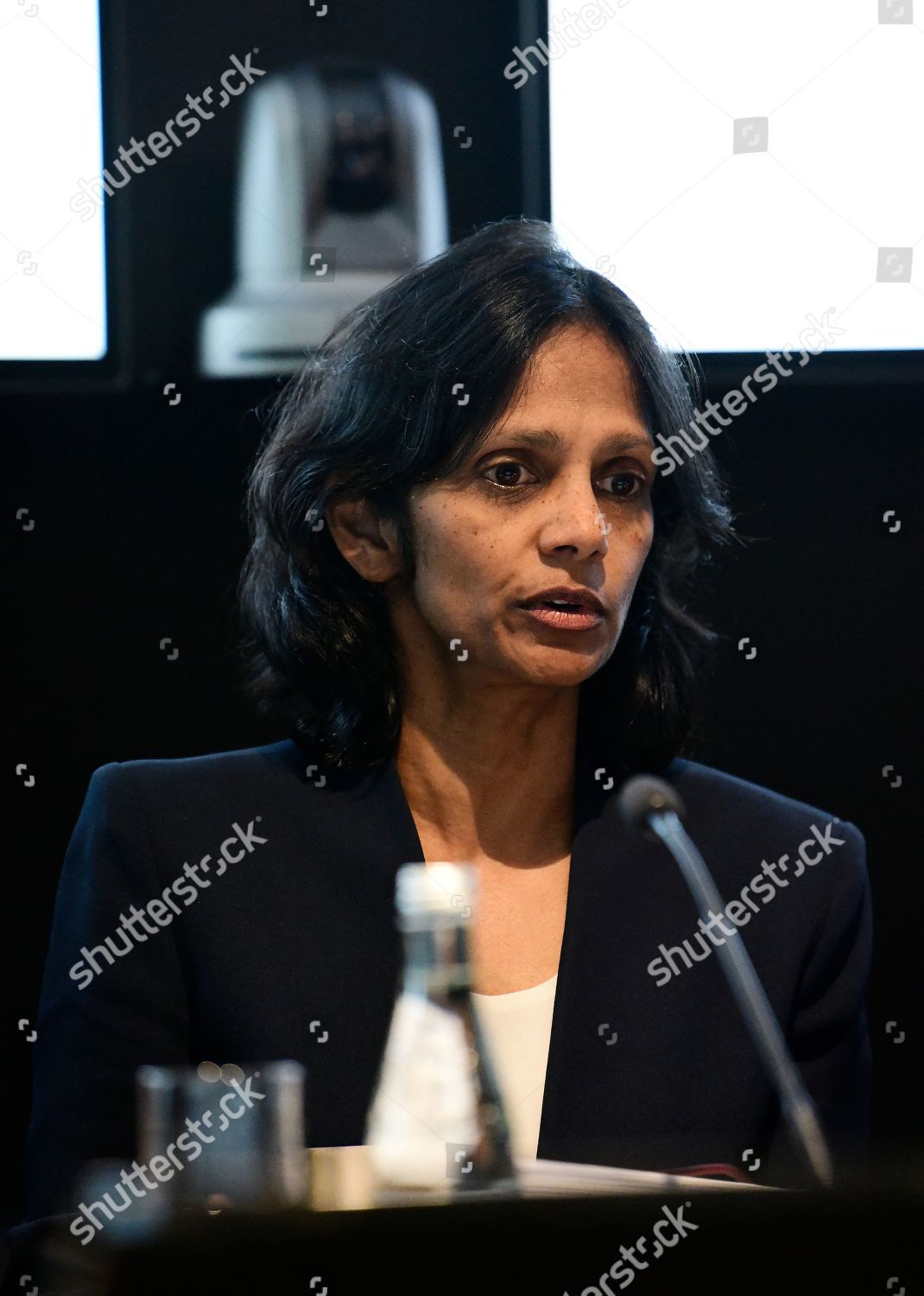 Macquarie Bank Managing Ceo Shemara Wikramanayake Delivers Editorial Stock Photo Stock Image Shutterstock