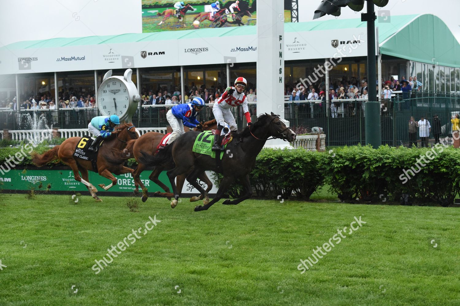 Bricks Mortar Wins Old Forester Turf Editorial Stock Photo Stock