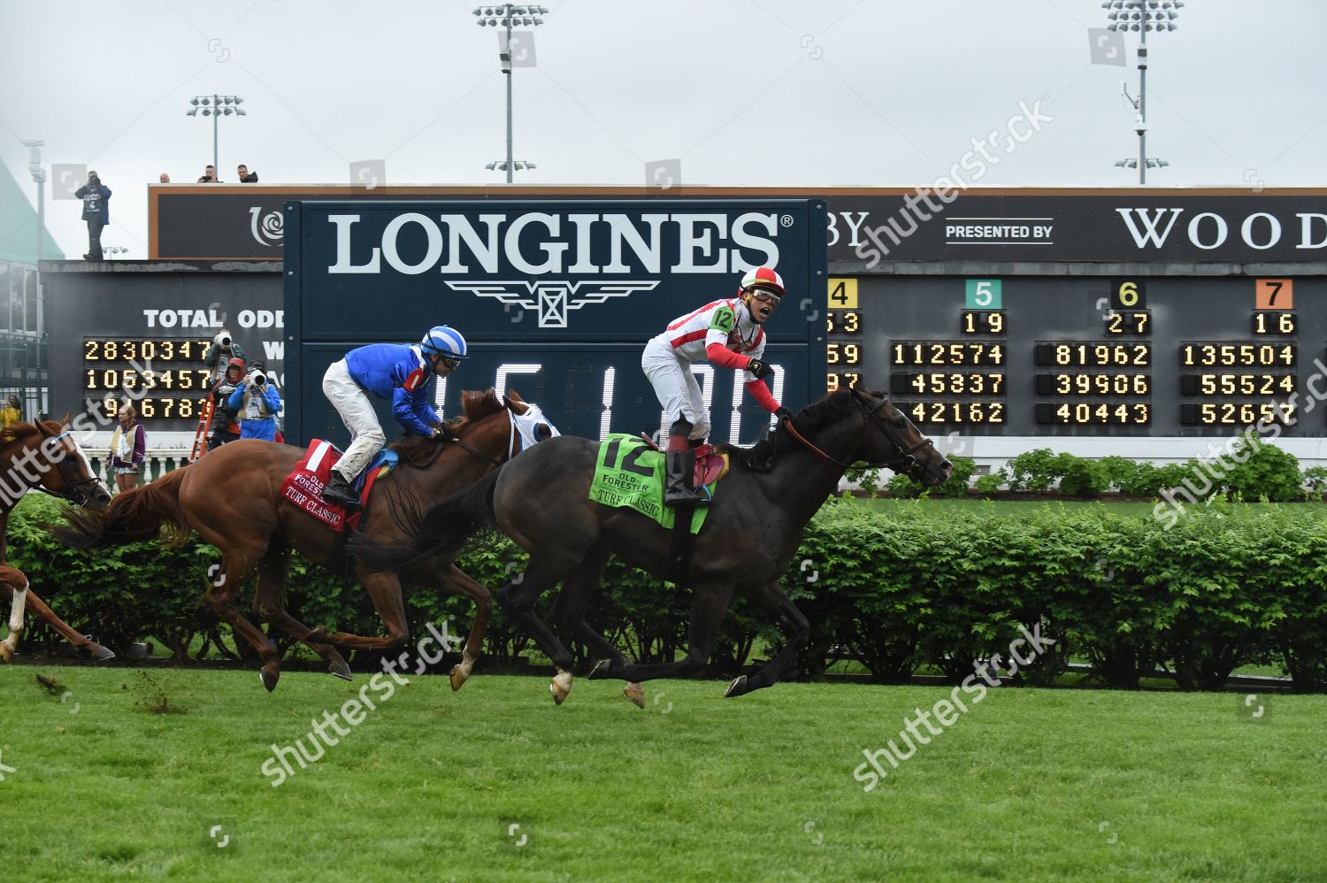 Bricks Mortar Wins Old Forester Turf Editorial Stock Photo Stock