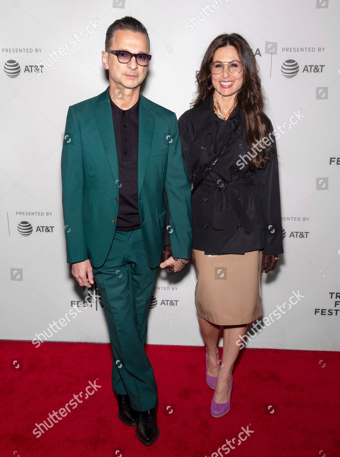 Dave Gahan Jennifer Sklias Gahan Editorial Stock Photo Stock Image